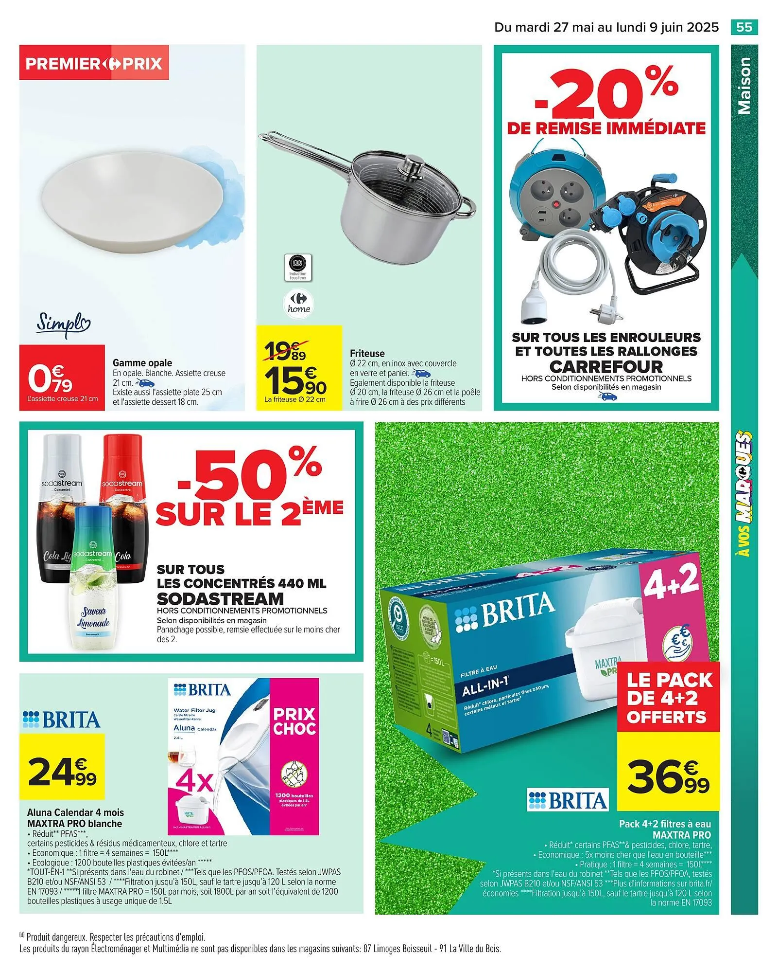 Catalogue Carrefour du 27 mai au 9 juin 2025 - Catalogue page 57
