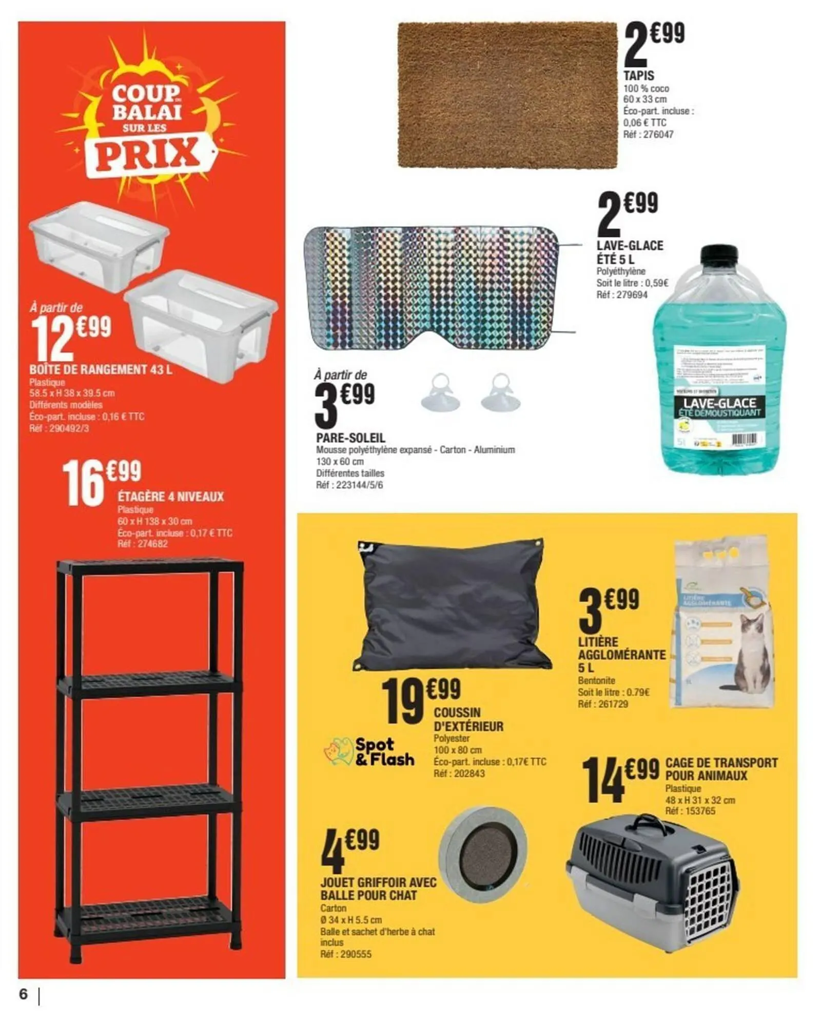 Catalogue La Foir'Fouille du 7 juillet au 19 juillet 2025 - Catalogue page 6