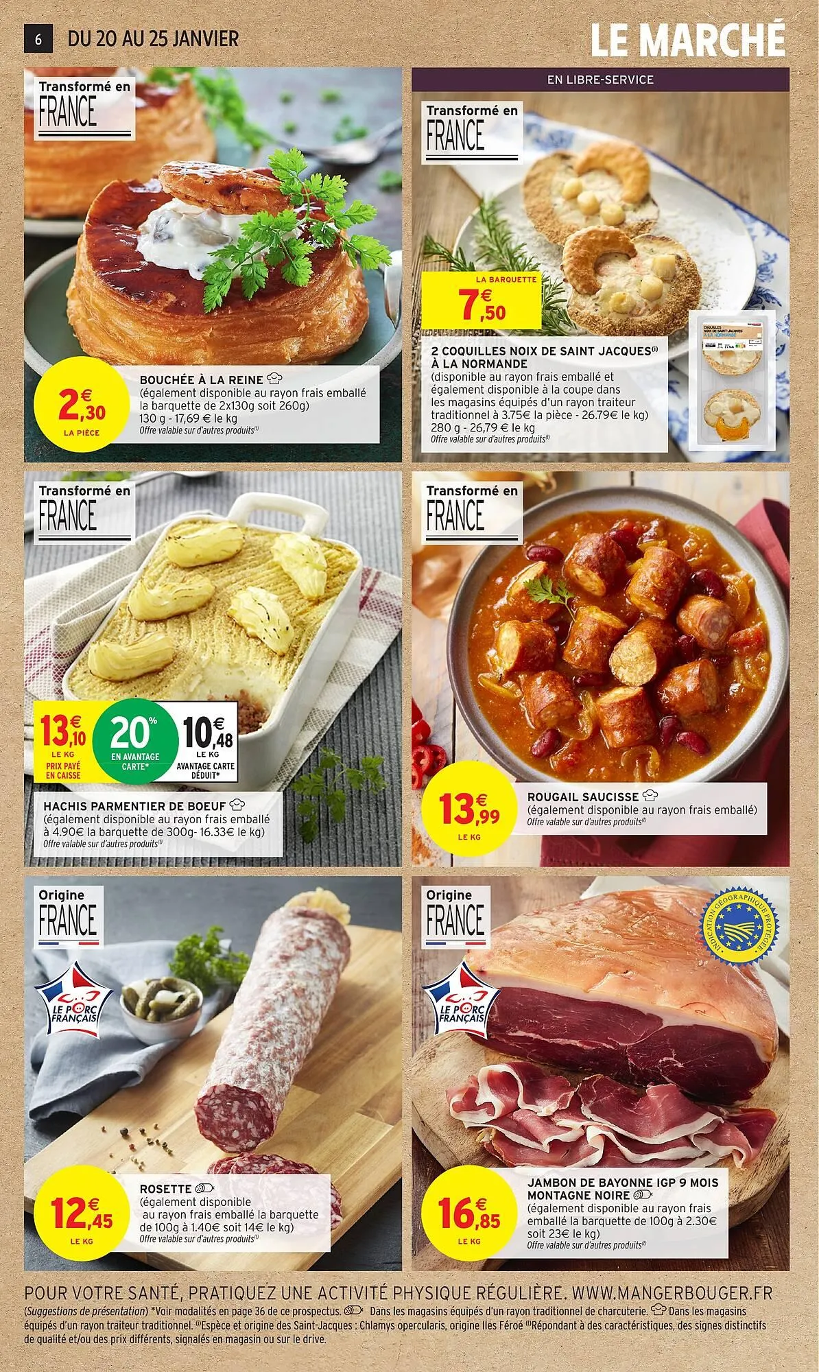 Catalogue Intermarché du 20 janvier au 1 février 2026 - Catalogue page 6