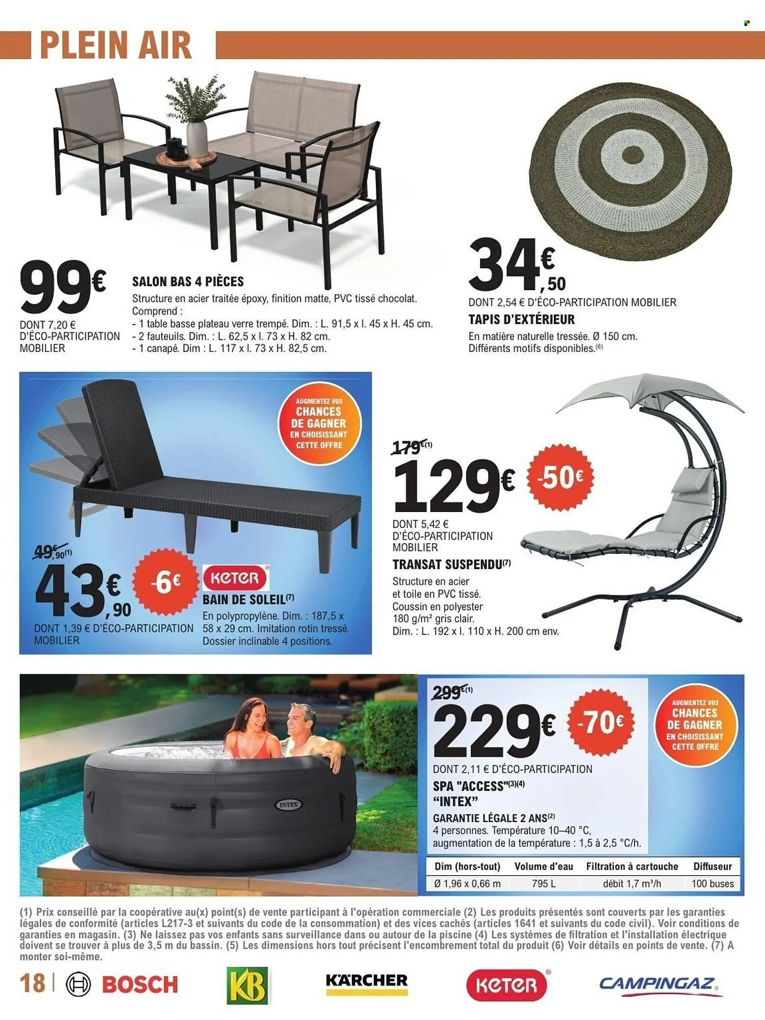 Catalogue E.Leclerc Brico du 21 avril au 9 mai 2026 - Catalogue page 18