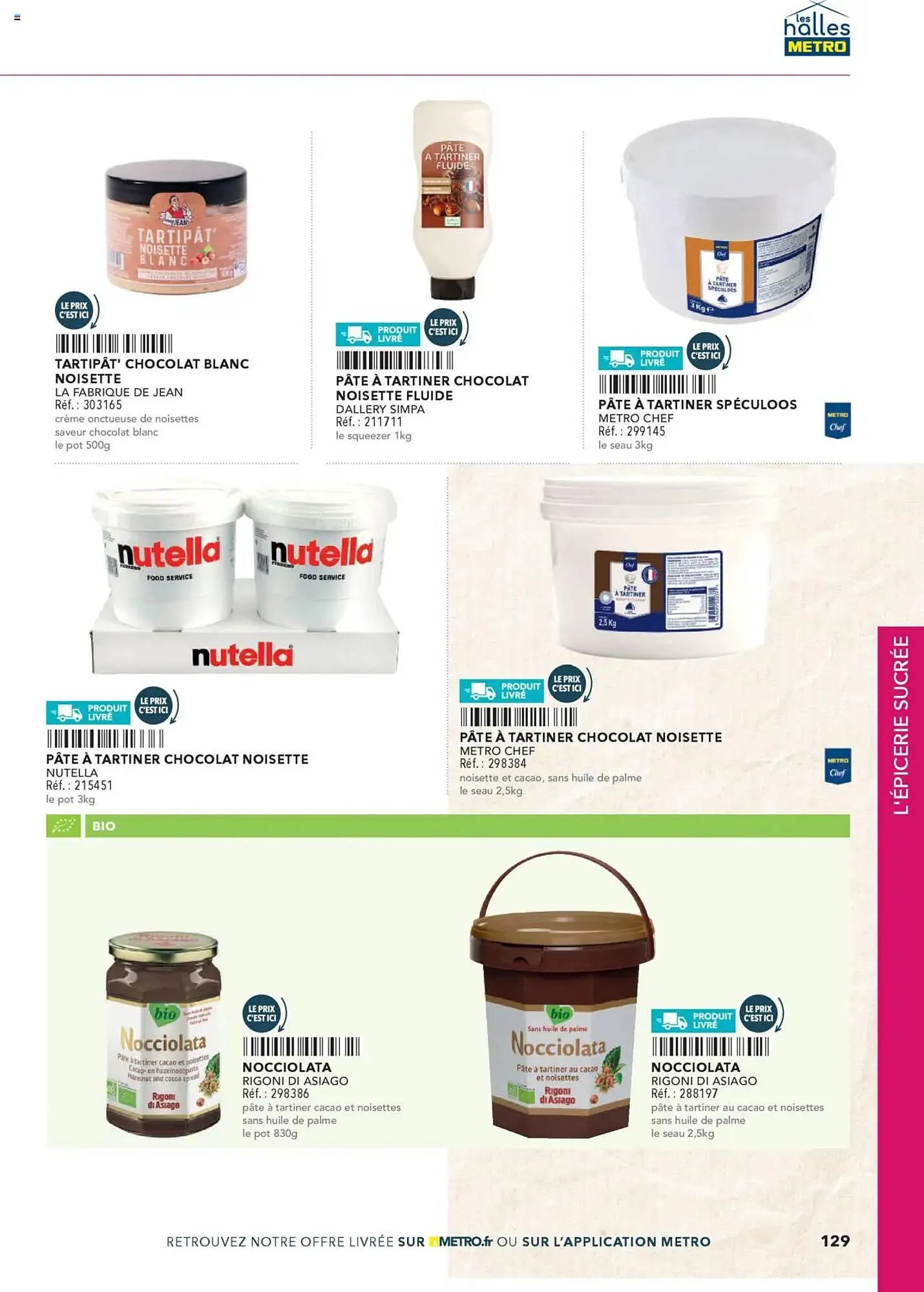 Catalogue METRO du 24 avril au 31 décembre 2025 - Catalogue page 129