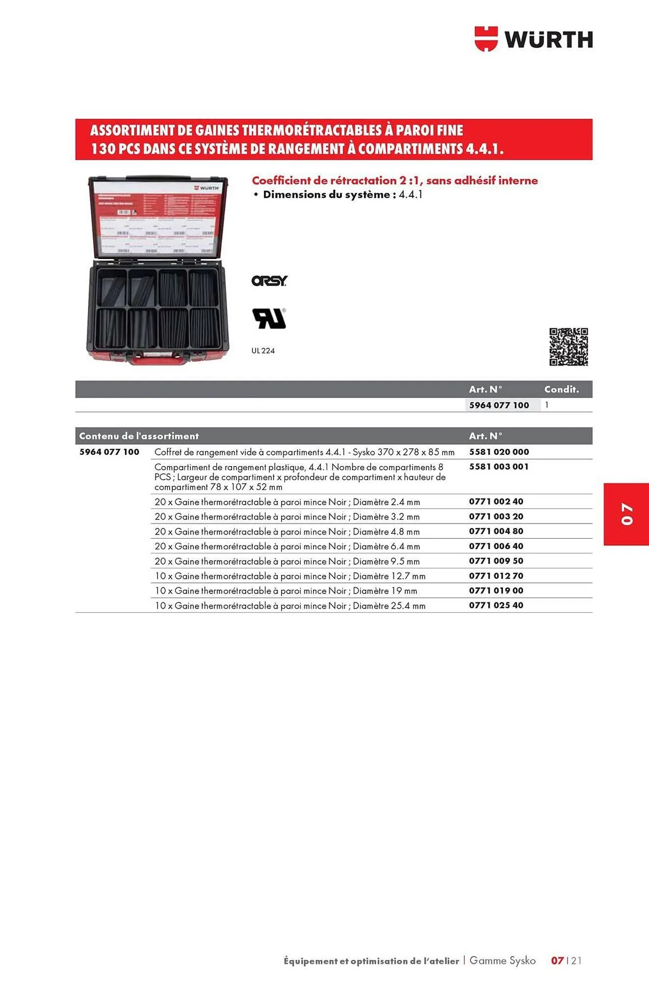 Catalogue Würth du 12 mai au 31 décembre 2025 - Catalogue page 1103