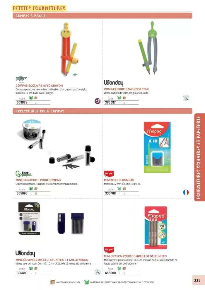 Nos Catalogues Thématiques du 1 janvier au 31 décembre 2025 - Catalogue page 233