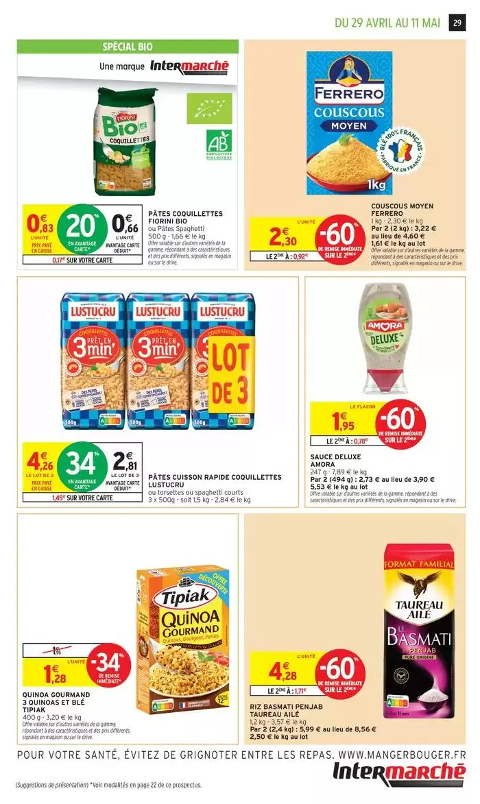 GEN MAI 1 du 29 avril au 11 mai 2025 - Catalogue page 29