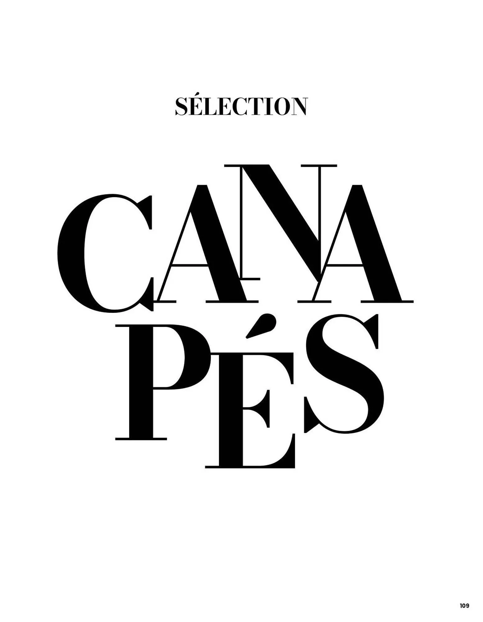 Catalogue Maisons du Monde du 11 décembre au 31 décembre 2025 - Catalogue page 109