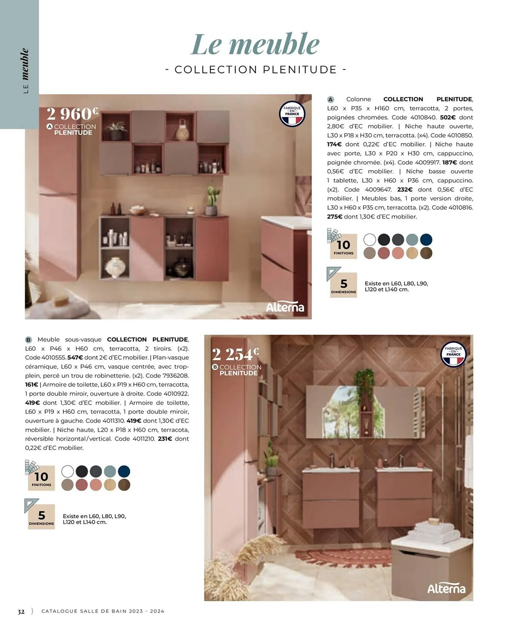 Catalogue Cedeo du 6 juillet au 31 décembre 2023 - Catalogue page 32