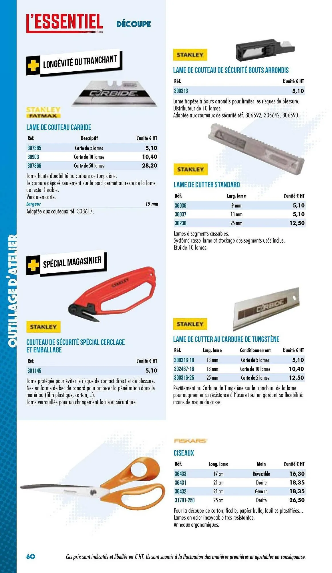 Catalogue Master Pro du 3 janvier au 31 décembre 2025 - Catalogue page 62