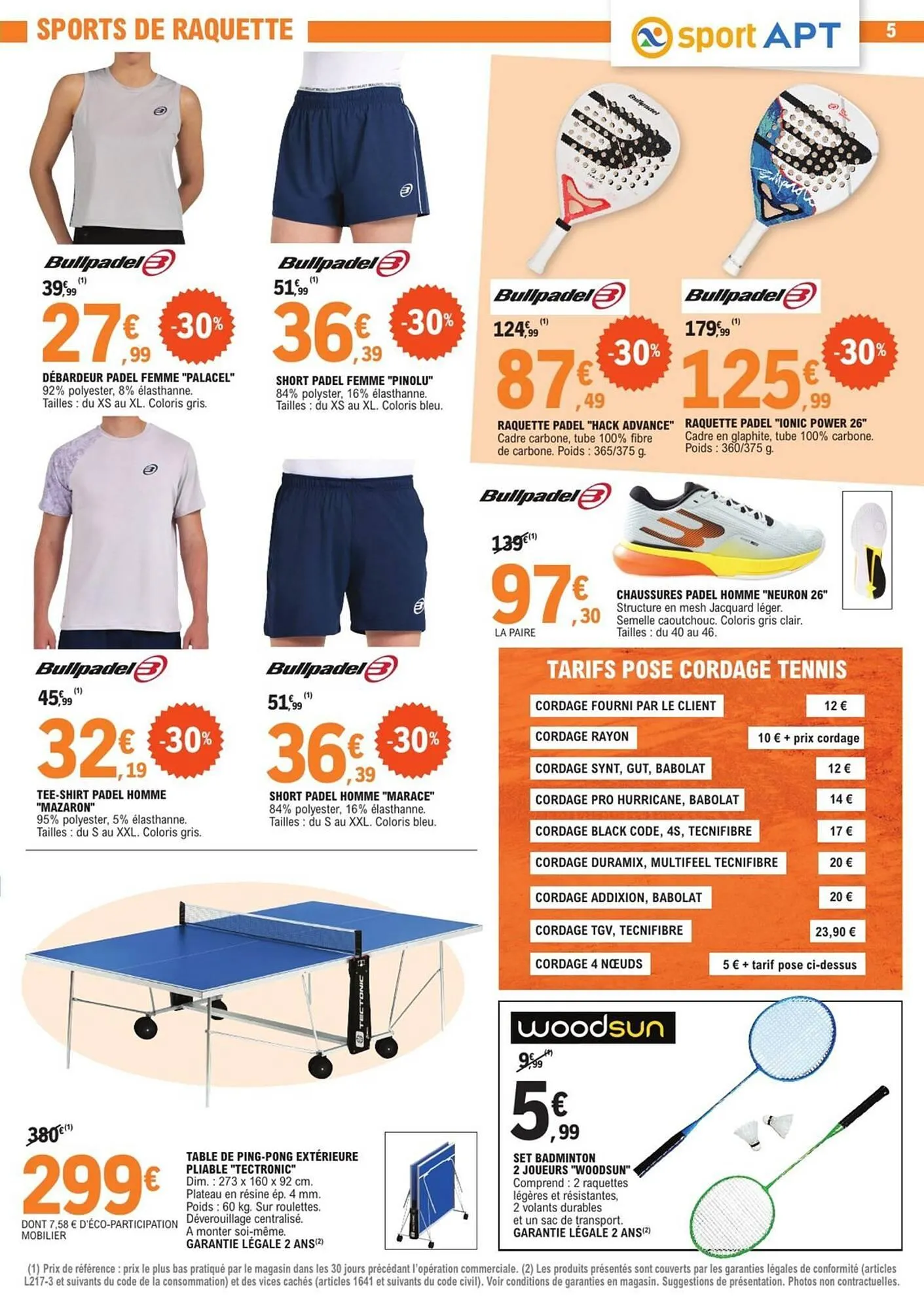 Catalogue E.Leclerc Sport du 14 avril au 16 mai 2026 - Catalogue page 5
