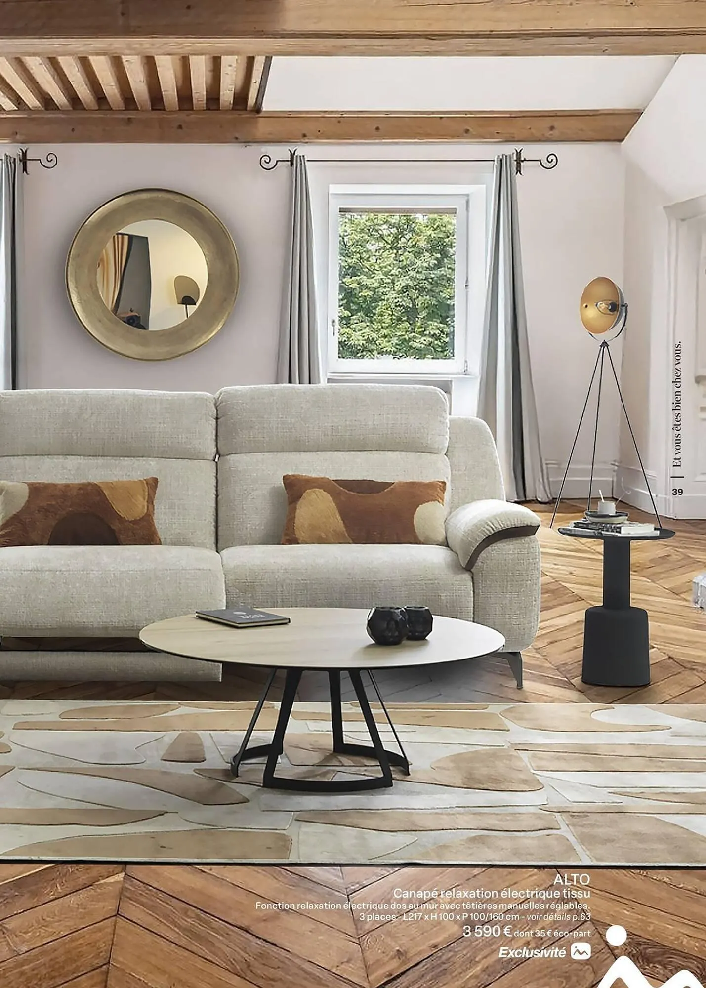 Catalogue monsieur meuble du 16 septembre au 31 mai 2026 - Catalogue page 39
