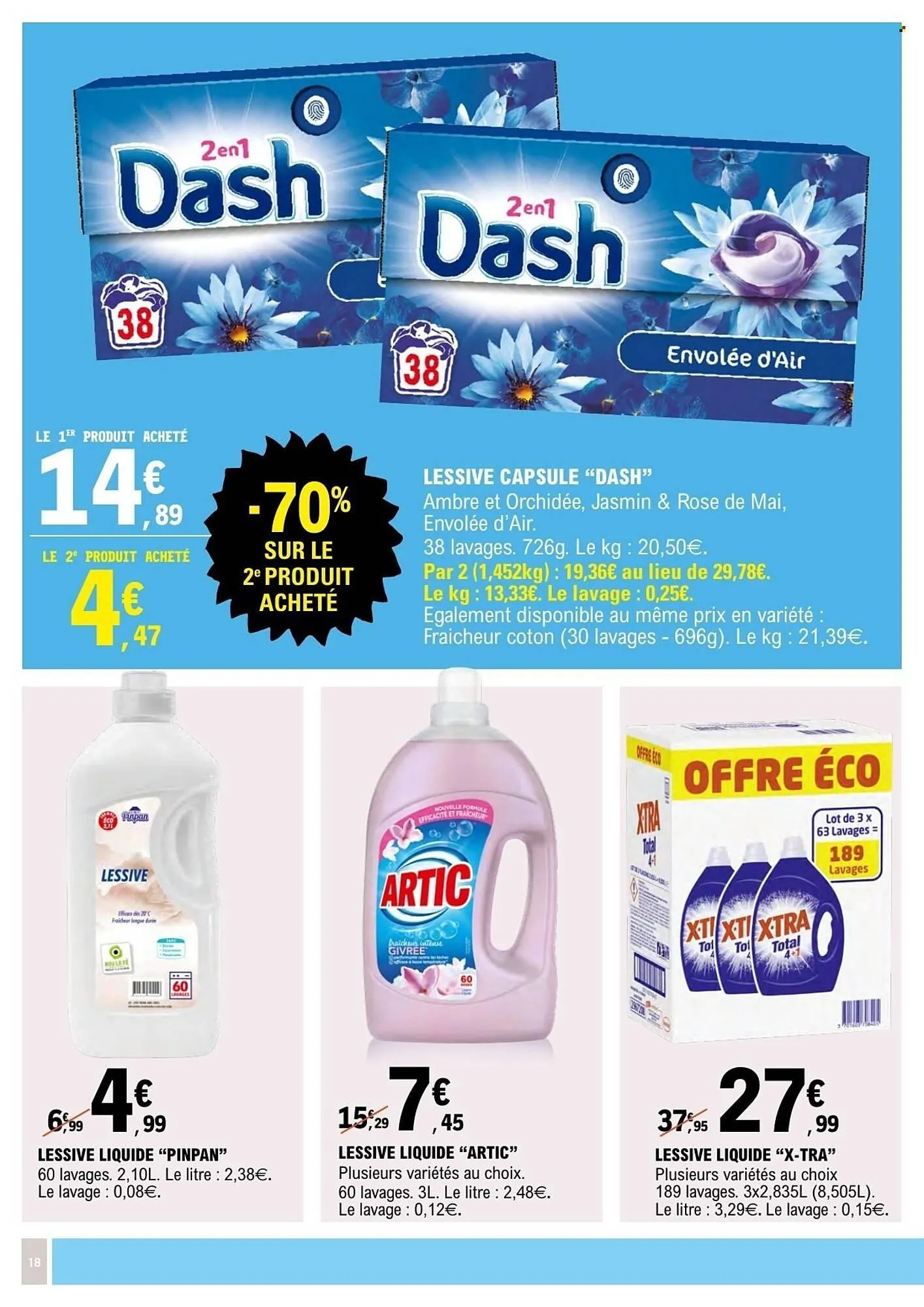Catalogue E.Leclerc du 29 décembre au 11 janvier 2026 - Catalogue page 18