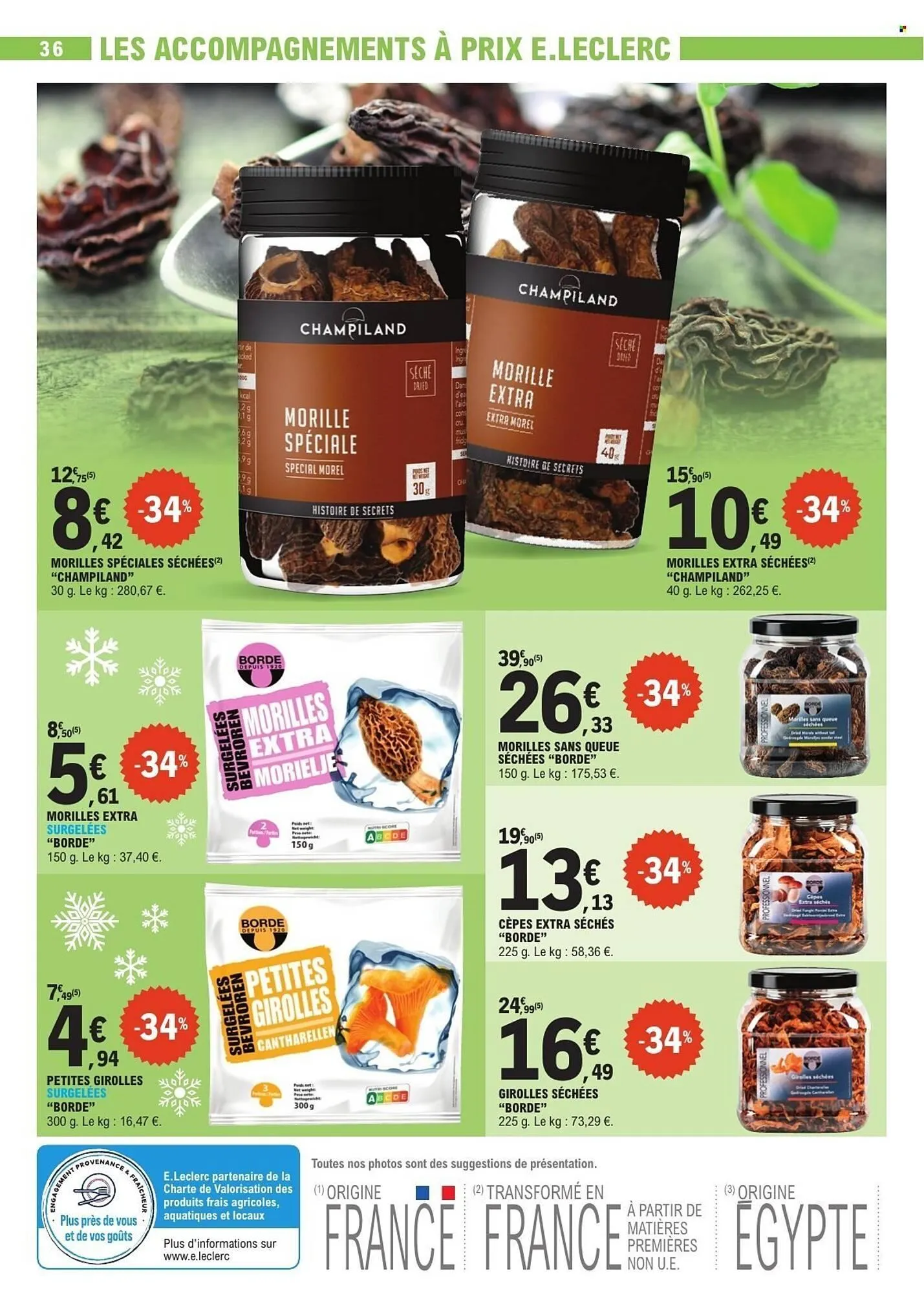 Catalogue E.Leclerc du 23 décembre au 3 janvier 2026 - Catalogue page 36