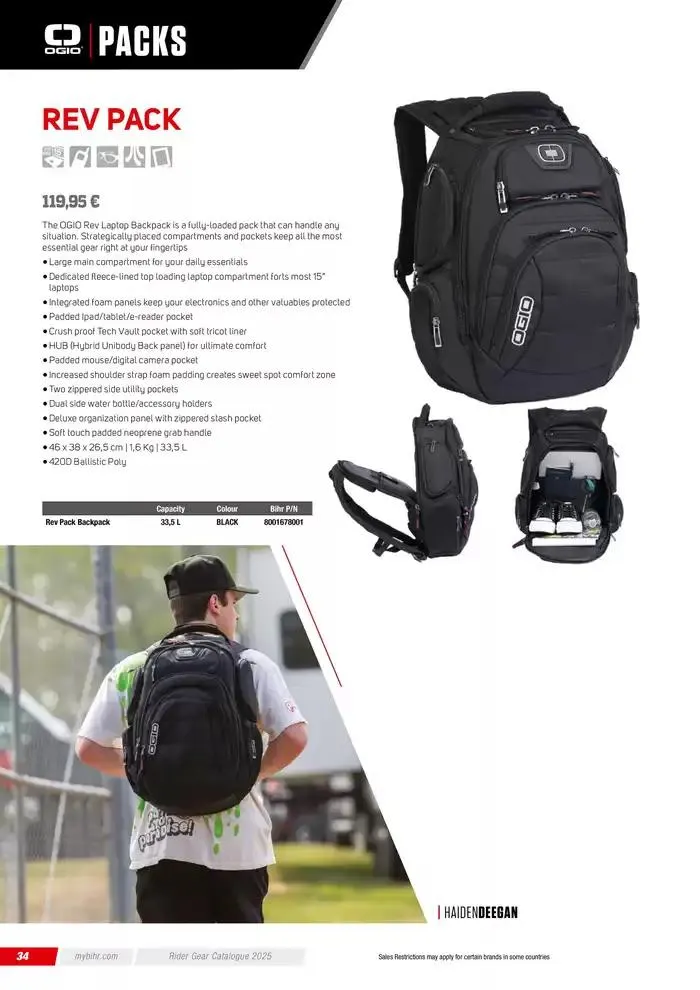 OGIO 2025 du 5 mars au 31 décembre 2025 - Catalogue page 34