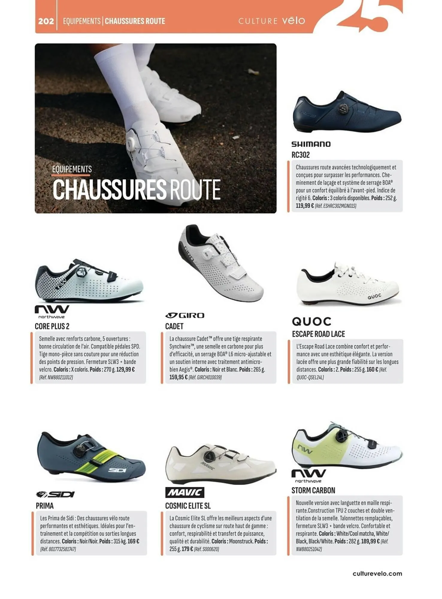 Catalogue Culture Vélo du 2 mai au 31 décembre 2025 - Catalogue page 202