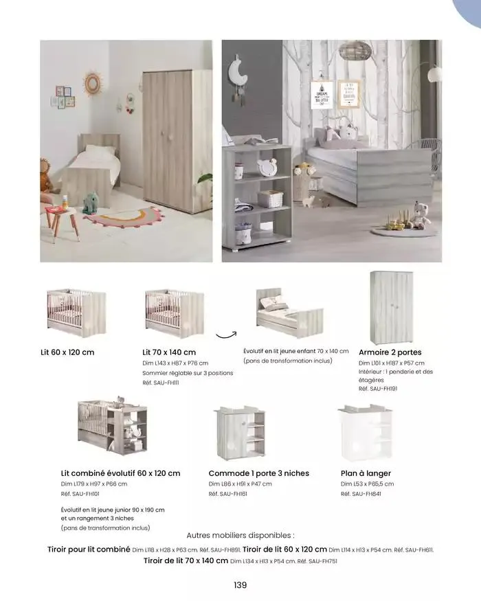 Collection 2024-2025 du 20 août au 30 juin 2025 - Catalogue page 141