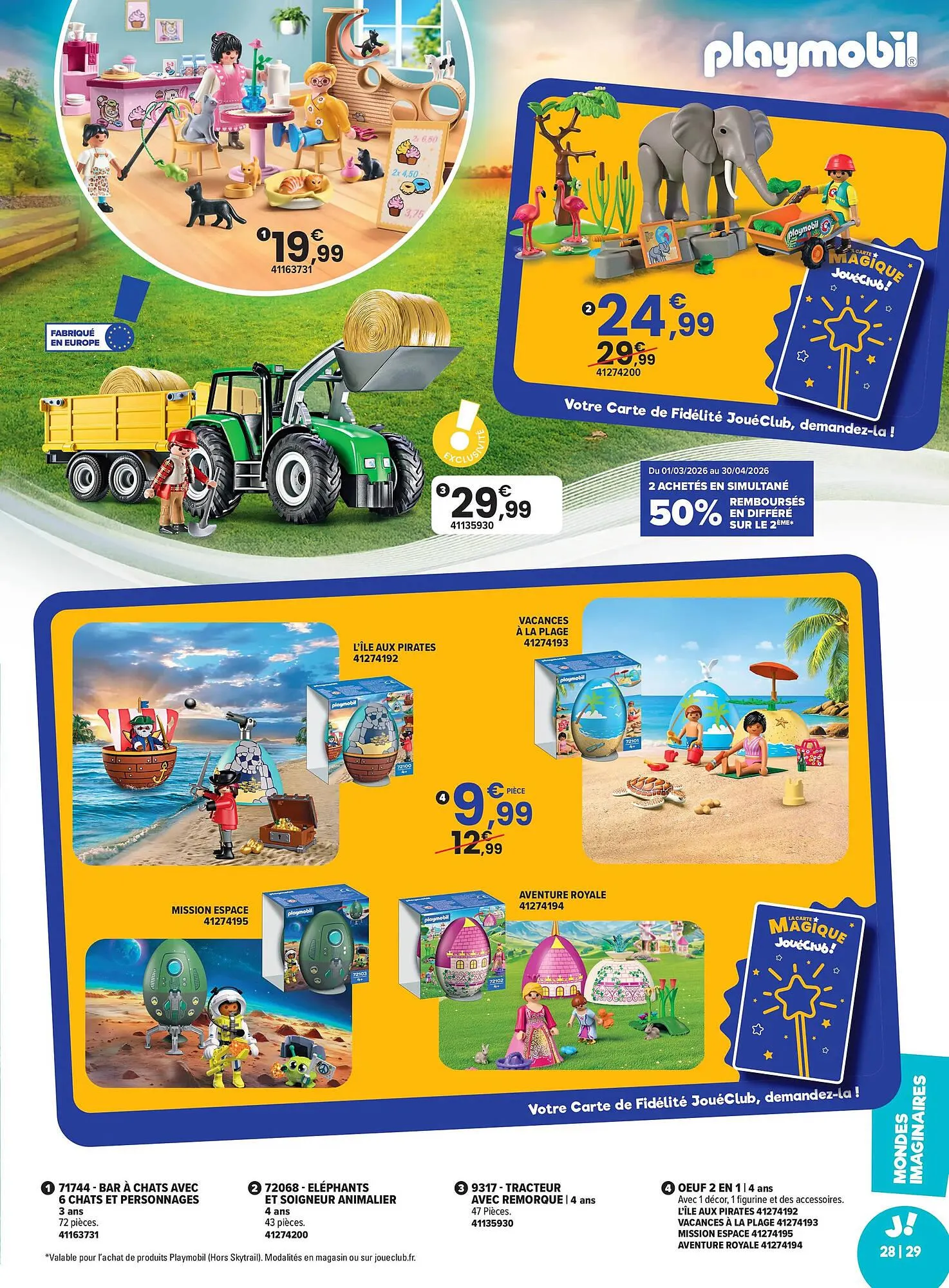 Catalogue JouéClub du 4 mars au 6 avril 2026 - Catalogue page 29