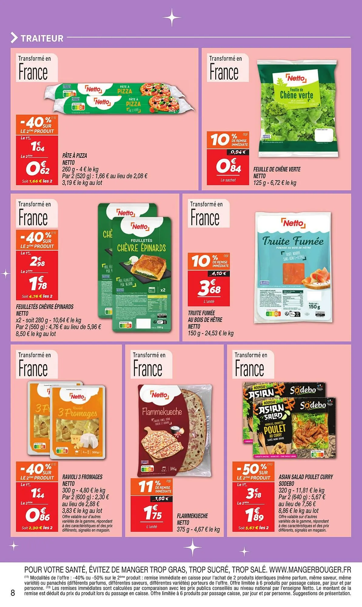Catalogue Netto du 3 mars au 9 mars 2026 - Catalogue page 8