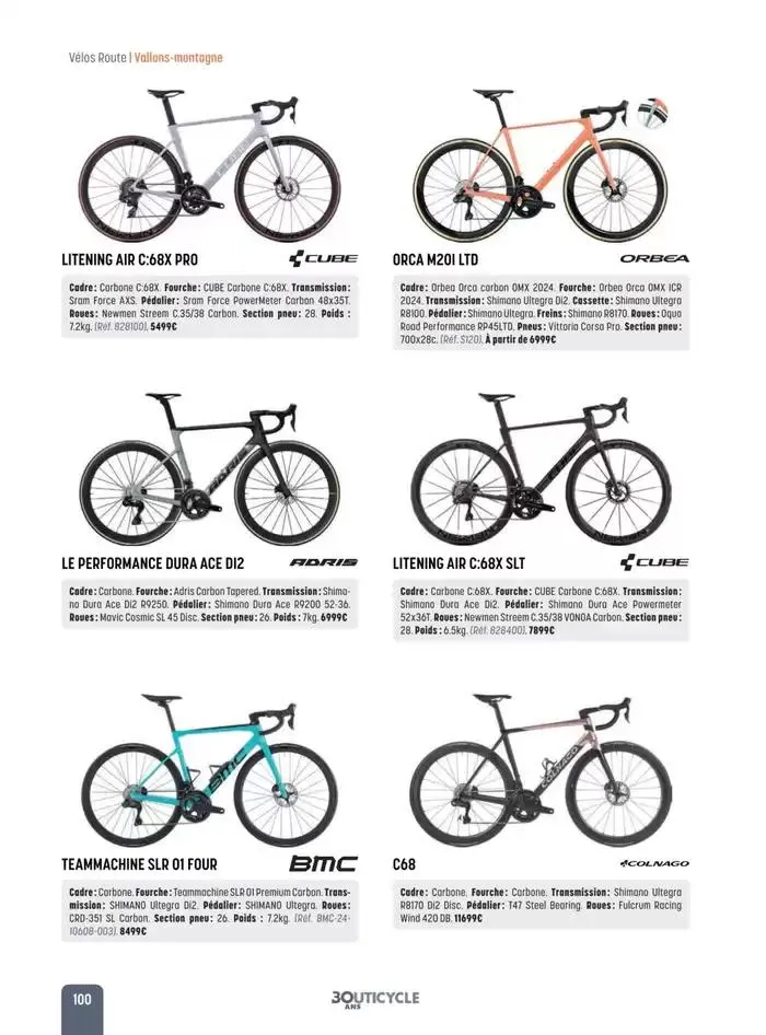 30 ans et plus jeu(a)ne que jamais du 2 mai au 31 décembre 2025 - Catalogue page 100