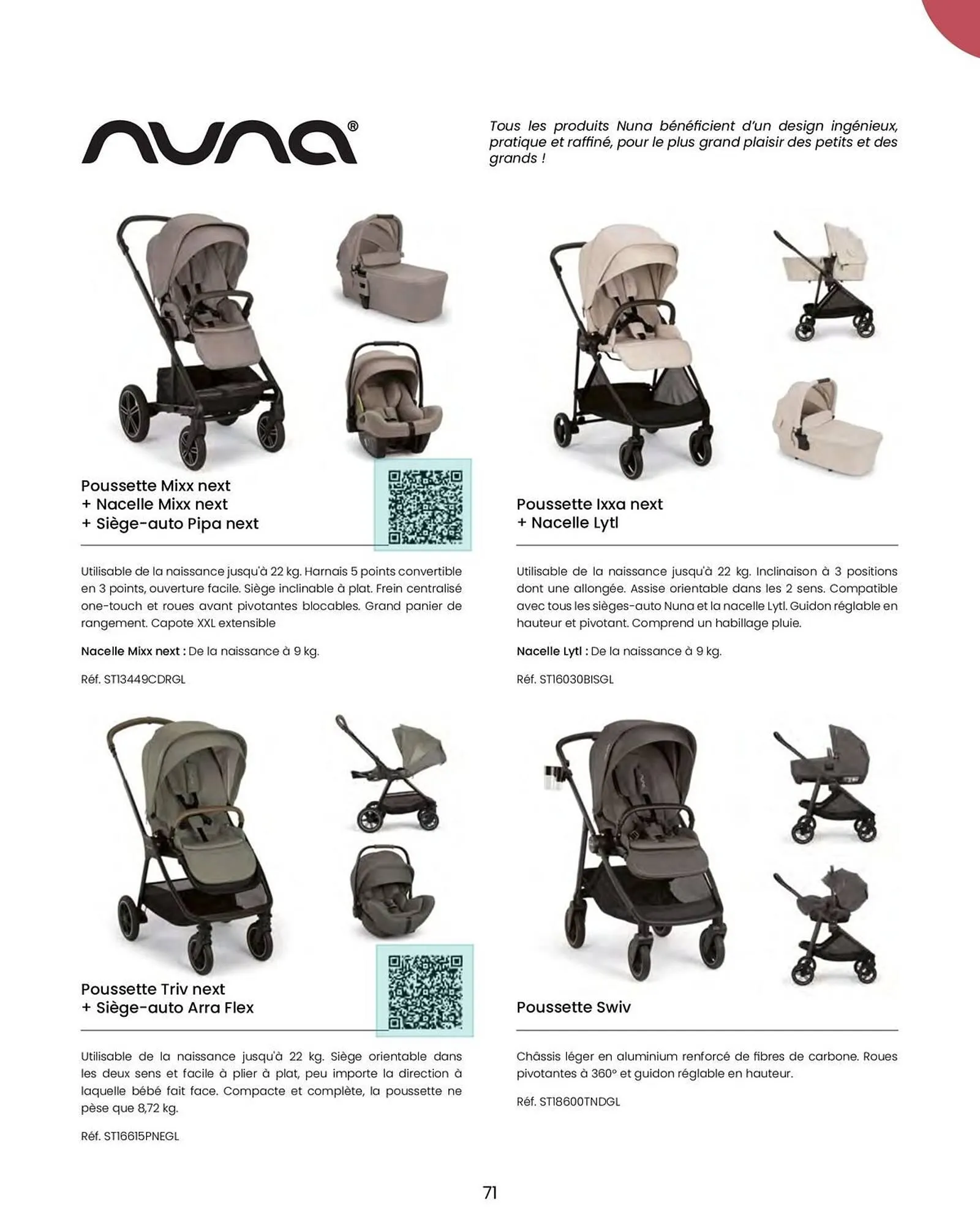 Catalogue Bébé 9 du 14 août au 31 décembre 2026 - Catalogue page 73