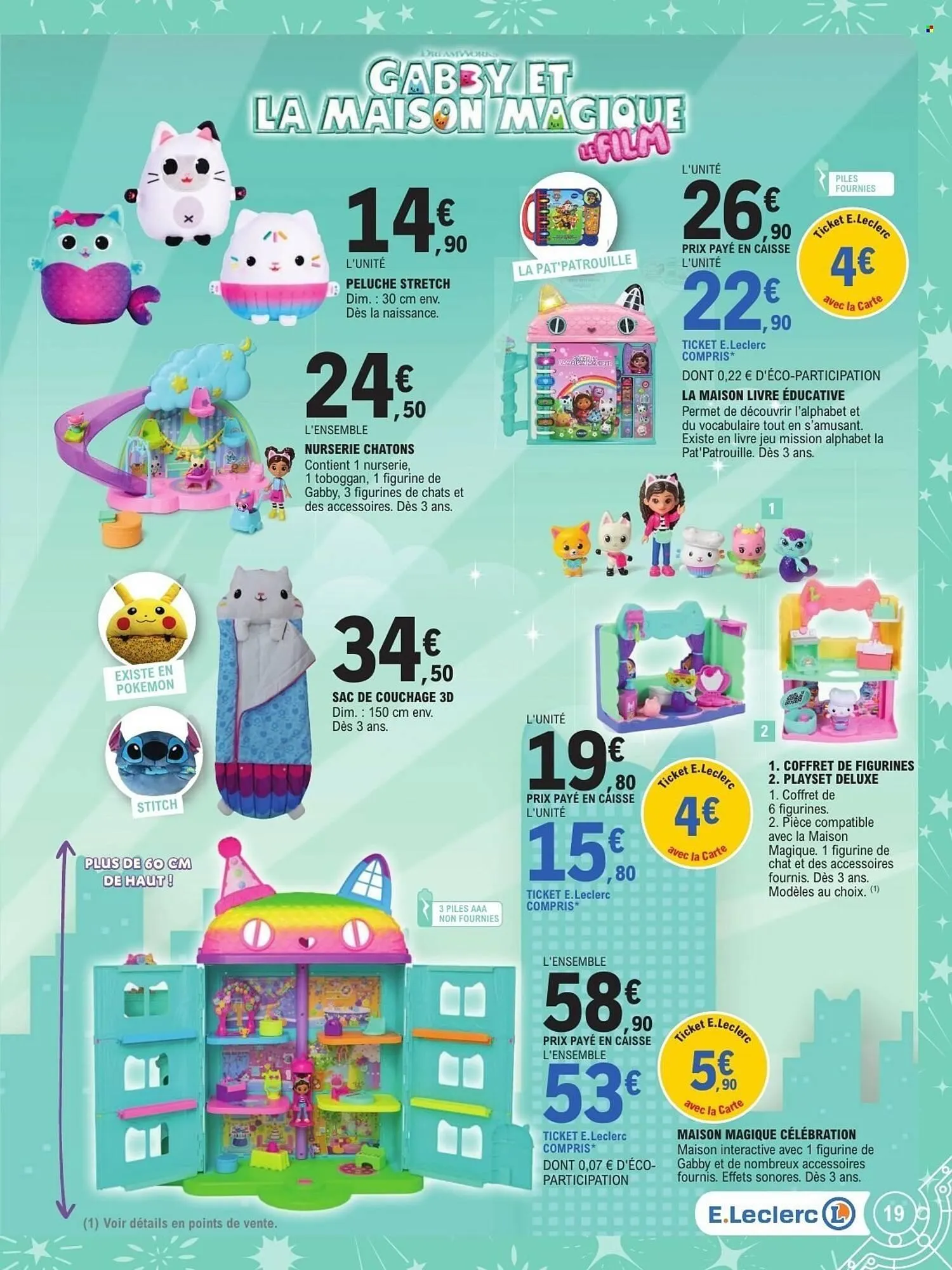 Catalogue E.Leclerc du 21 octobre au 6 décembre 2025 - Catalogue page 19