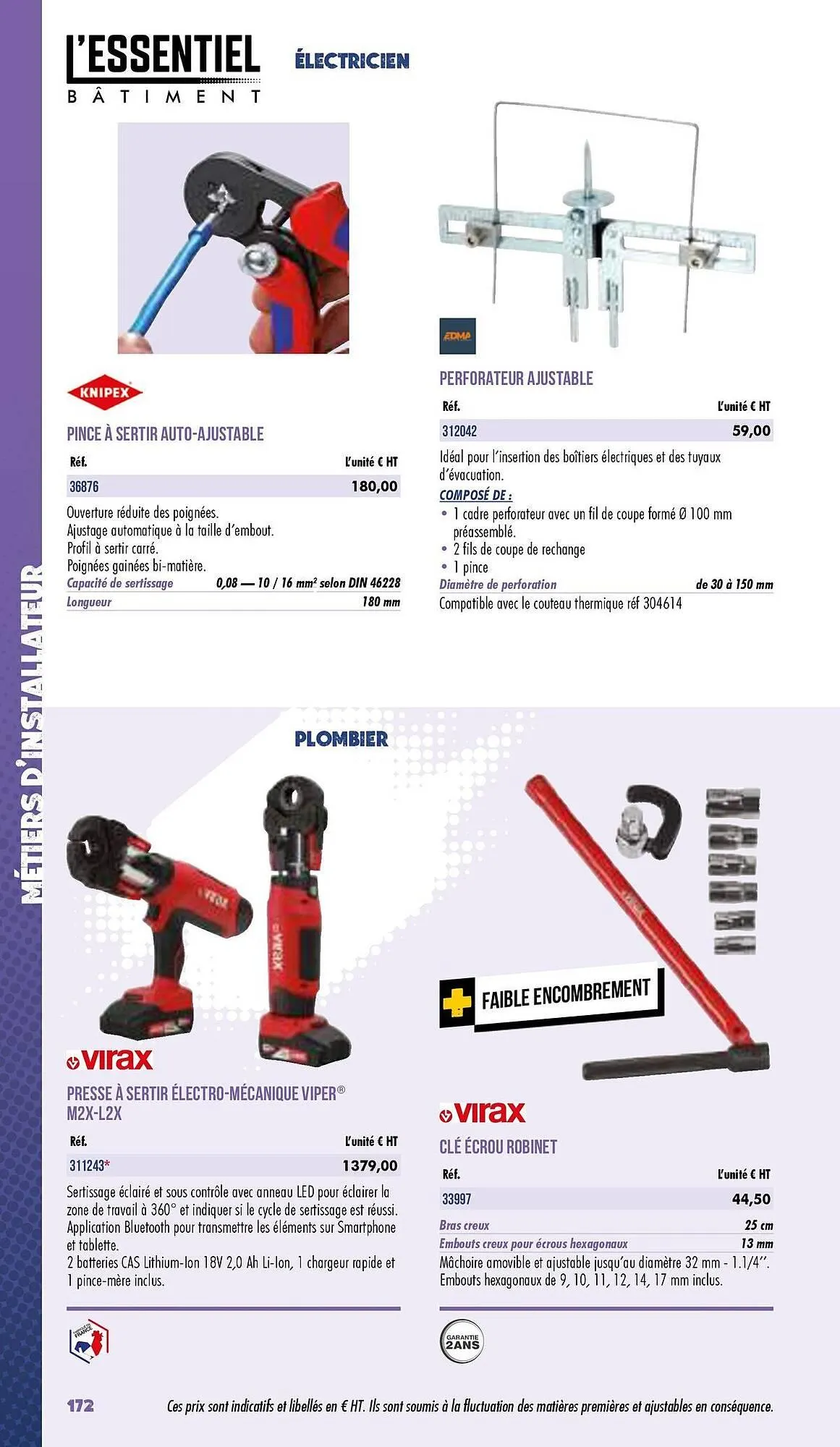 Catalogue Master Pro du 3 janvier au 31 décembre 2025 - Catalogue page 174