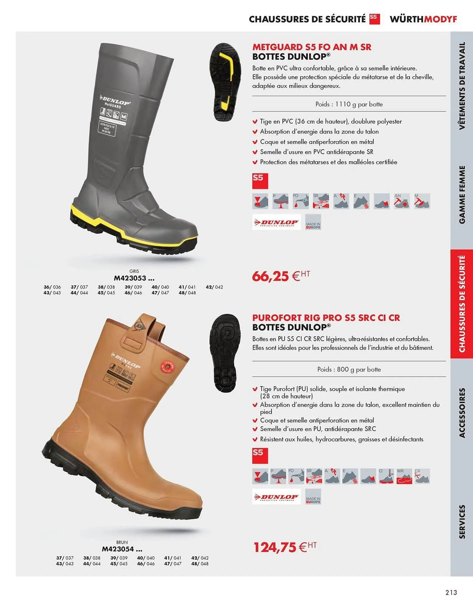 Catalogue Würth du 27 février au 31 décembre 2026 - Catalogue page 213