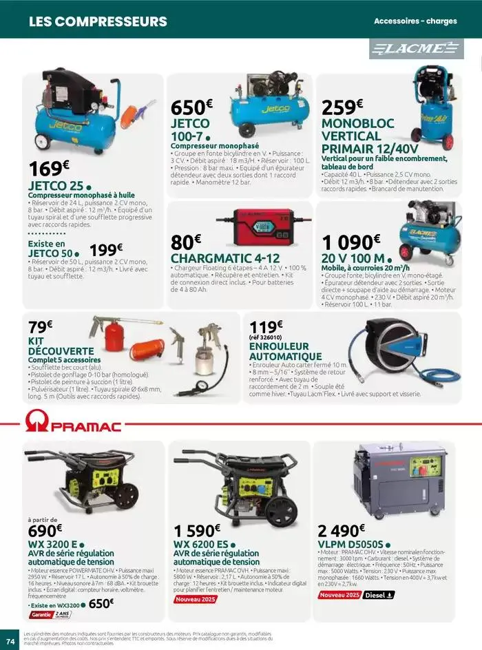 Catalogue 2025 du 5 mars au 31 décembre 2025 - Catalogue page 74