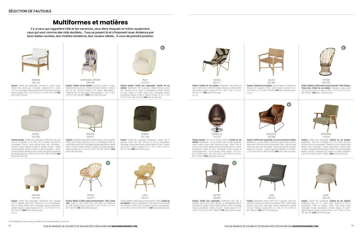 H&H Catalogue actuel du 1 septembre au 31 janvier 2024 - Catalogue page 41