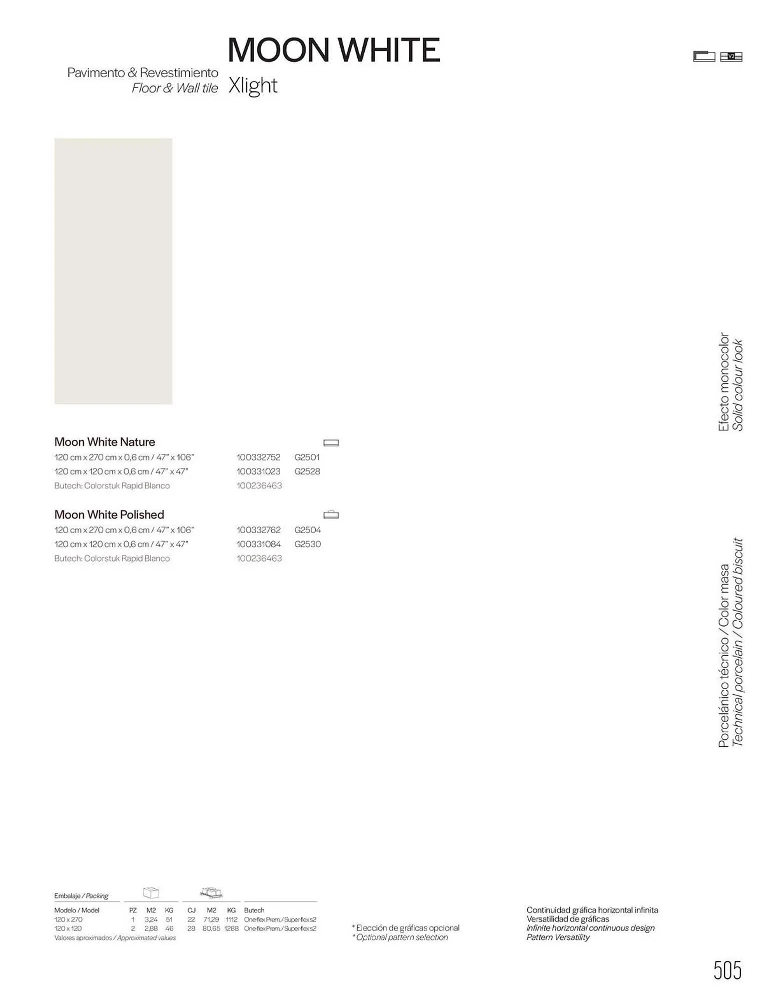 Catalogue Porcelanosa du 27 janvier au 31 décembre 2025 - Catalogue page 507