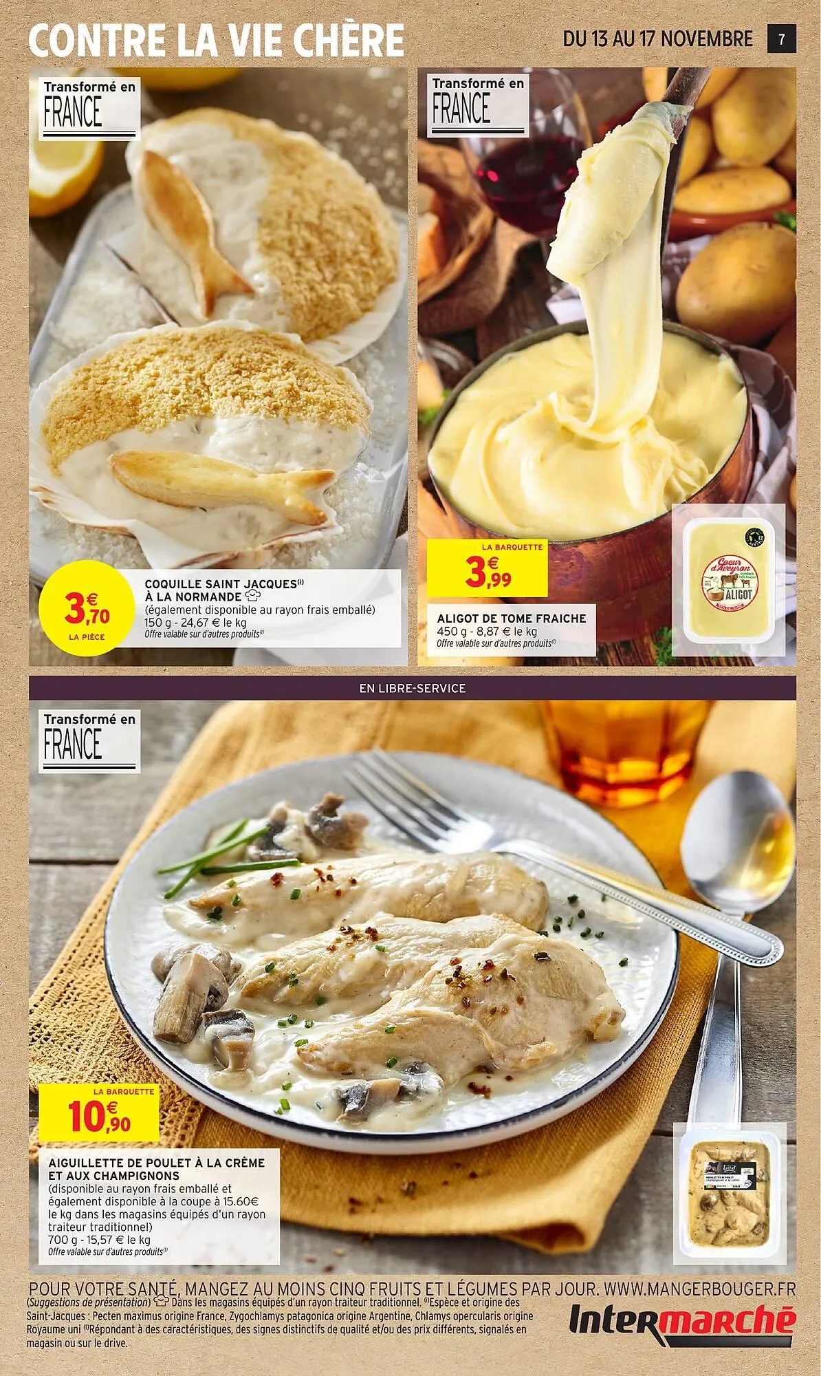 Catalogue Intermarché du 13 novembre au 23 novembre 2025 - Catalogue page 7