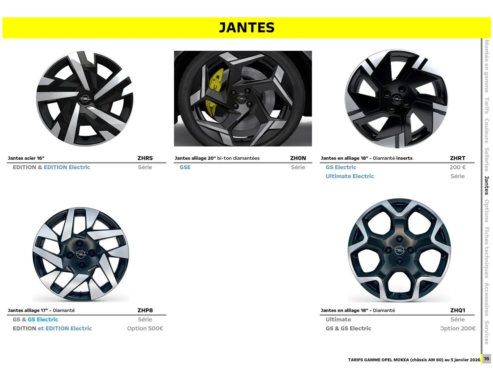 Catalogue Opel du 6 janvier au 6 janvier 2027 - Catalogue page 17