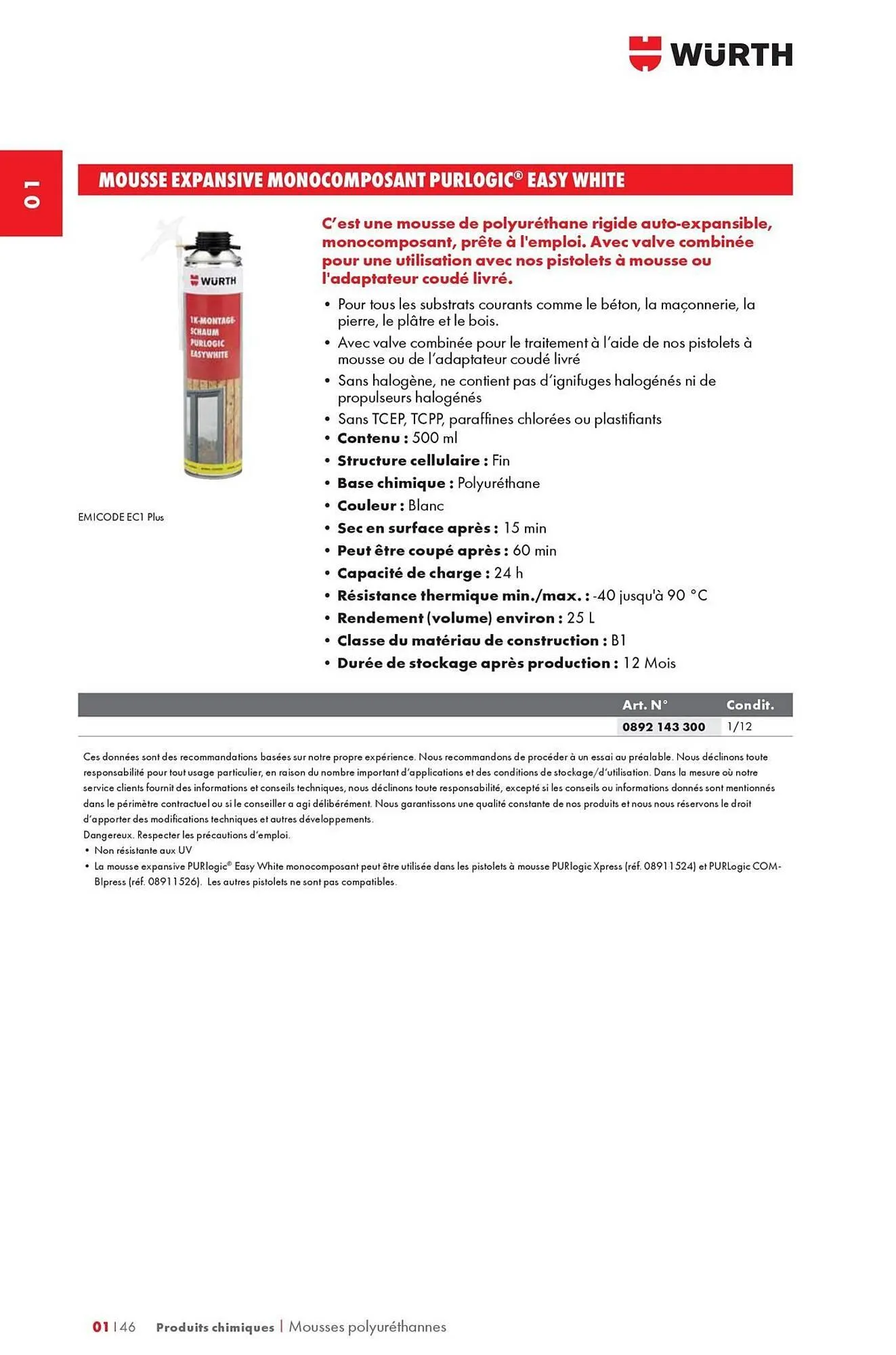 Catalogue Würth du 12 mai au 31 décembre 2025 - Catalogue page 54