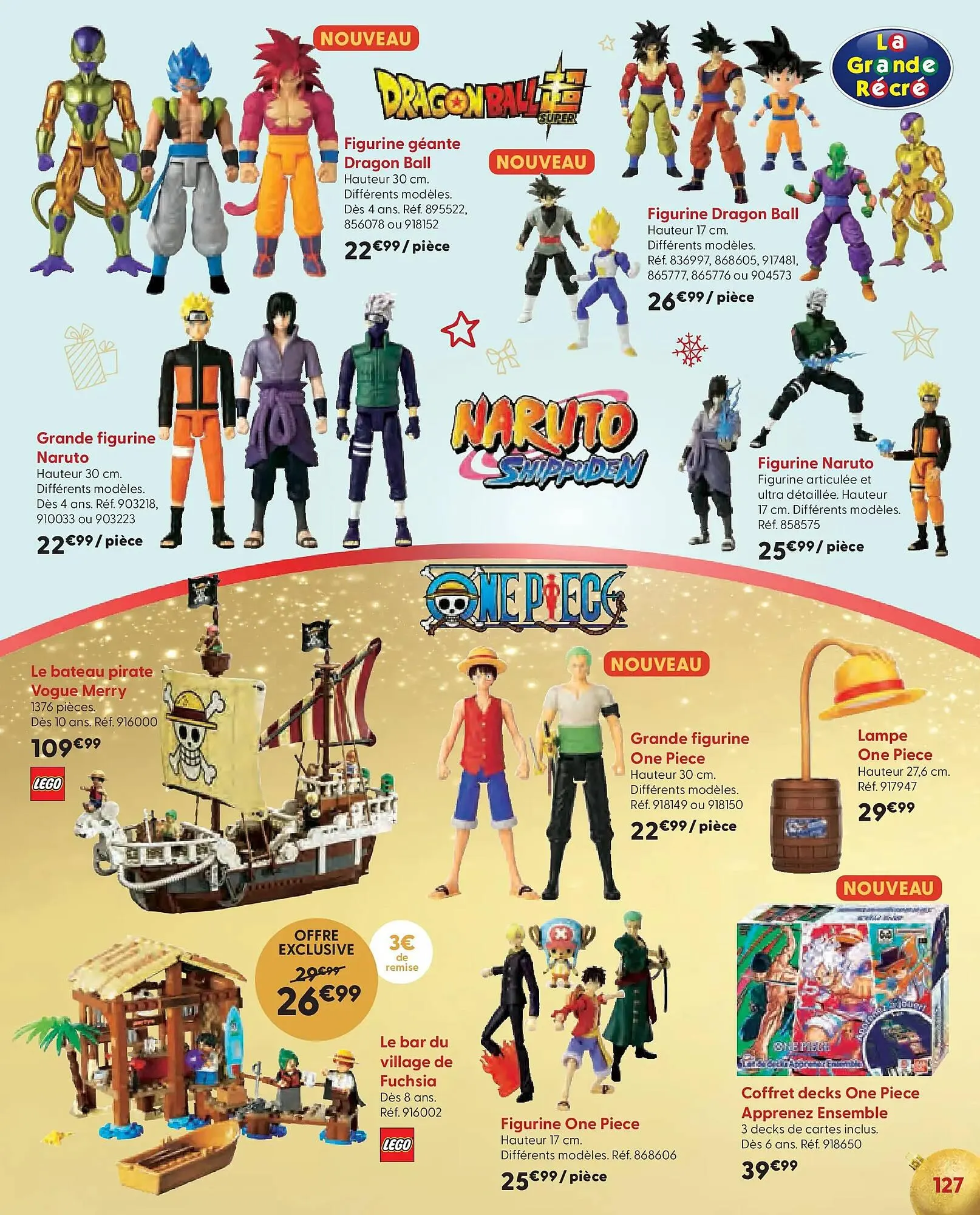 Catalogue La Grande Récré du 15 octobre au 2 décembre 2025 - Catalogue page 127