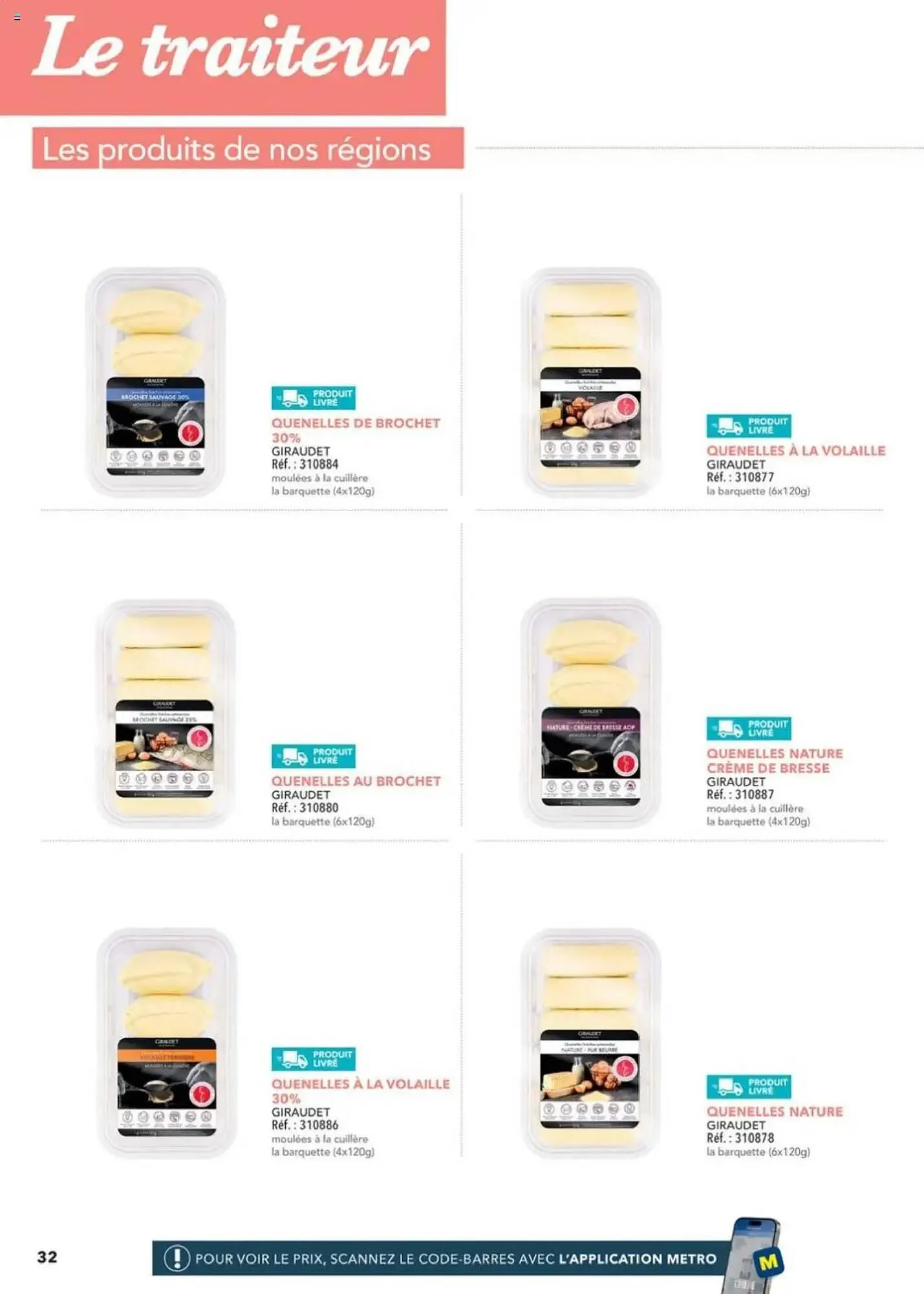 Catalogue METRO du 2 octobre au 31 décembre 2025 - Catalogue page 32