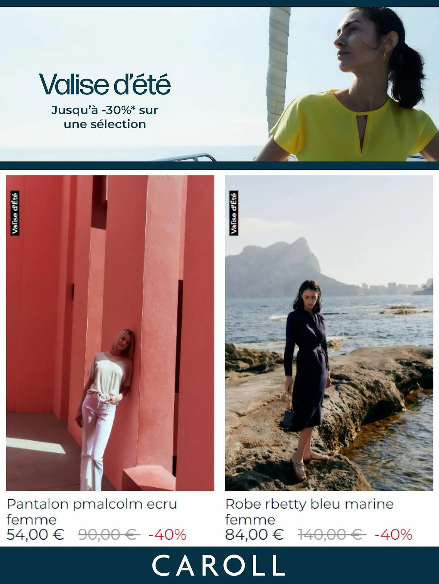 Catalogue Caroll du 13 août au 19 août 2023 - Catalogue page 5