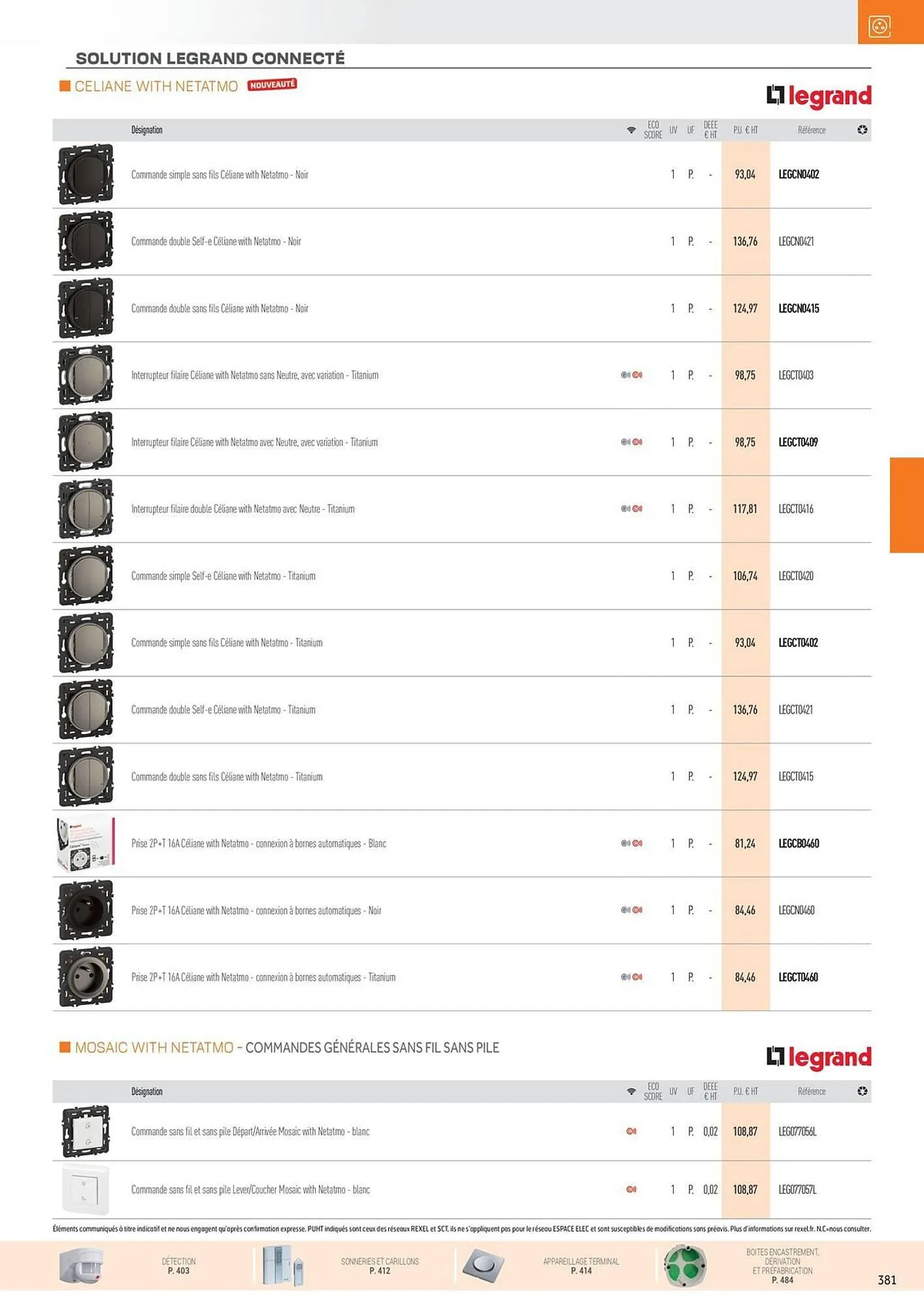 Catalogue Rexel du 31 octobre au 31 décembre 2025 - Catalogue page 15