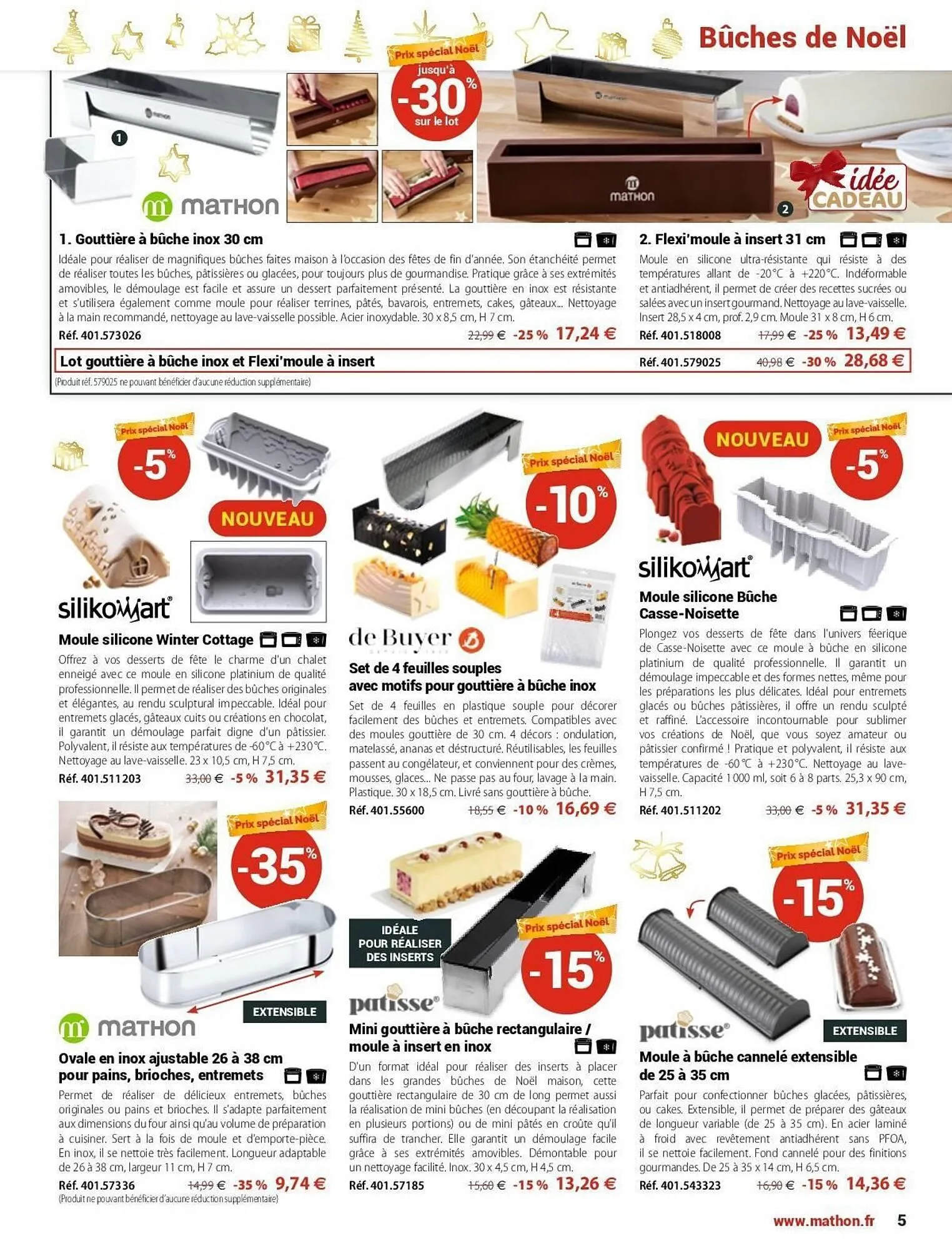 Catalogue Mathon du 28 octobre au 31 décembre 2025 - Catalogue page 5