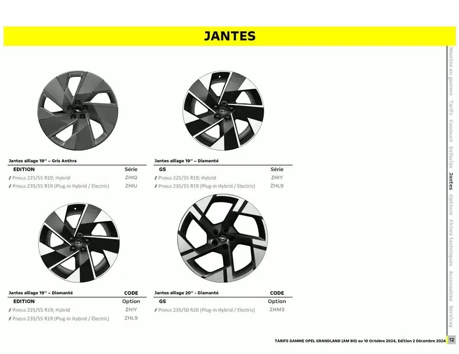 Opel Nouveau Grandland du 17 décembre au 17 décembre 2025 - Catalogue page 10