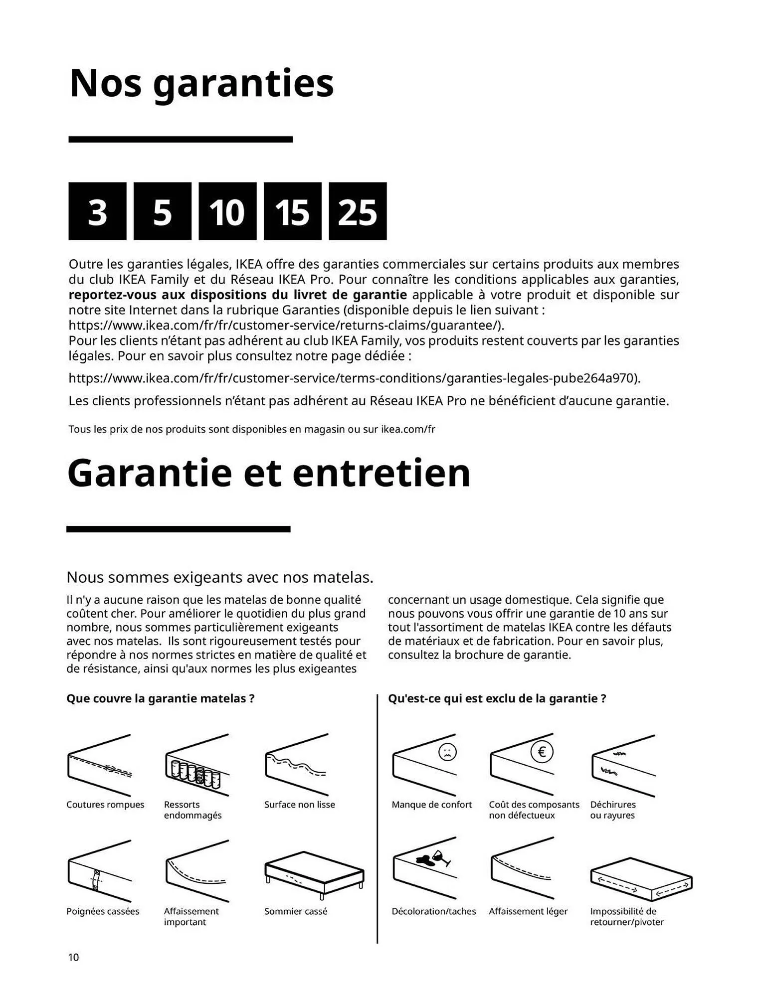 Catalogue IKEA du 6 janvier au 31 décembre 2025 - Catalogue page 10