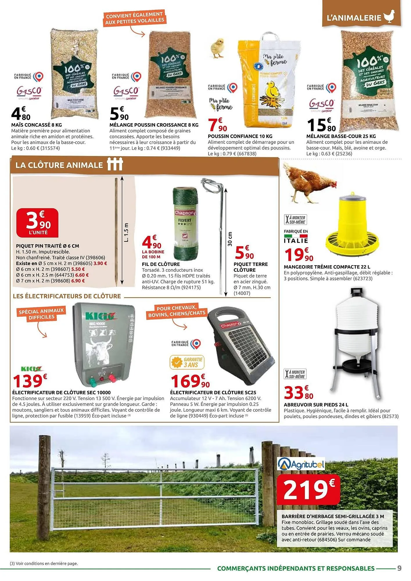 Catalogue Rural Master du 1 avril au 25 avril 2026 - Catalogue page 9