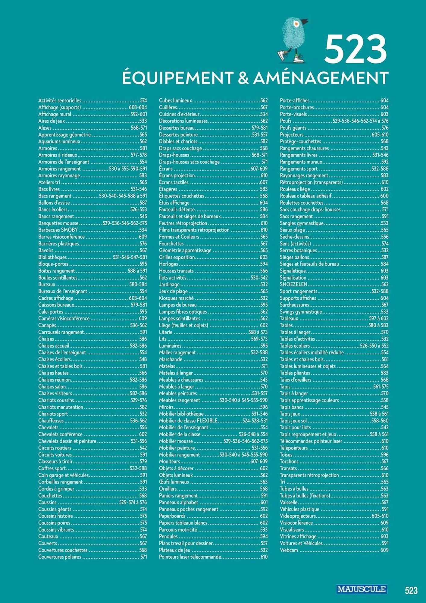 Catalogue Majuscule du 5 mars au 31 décembre 2025 - Catalogue page 547
