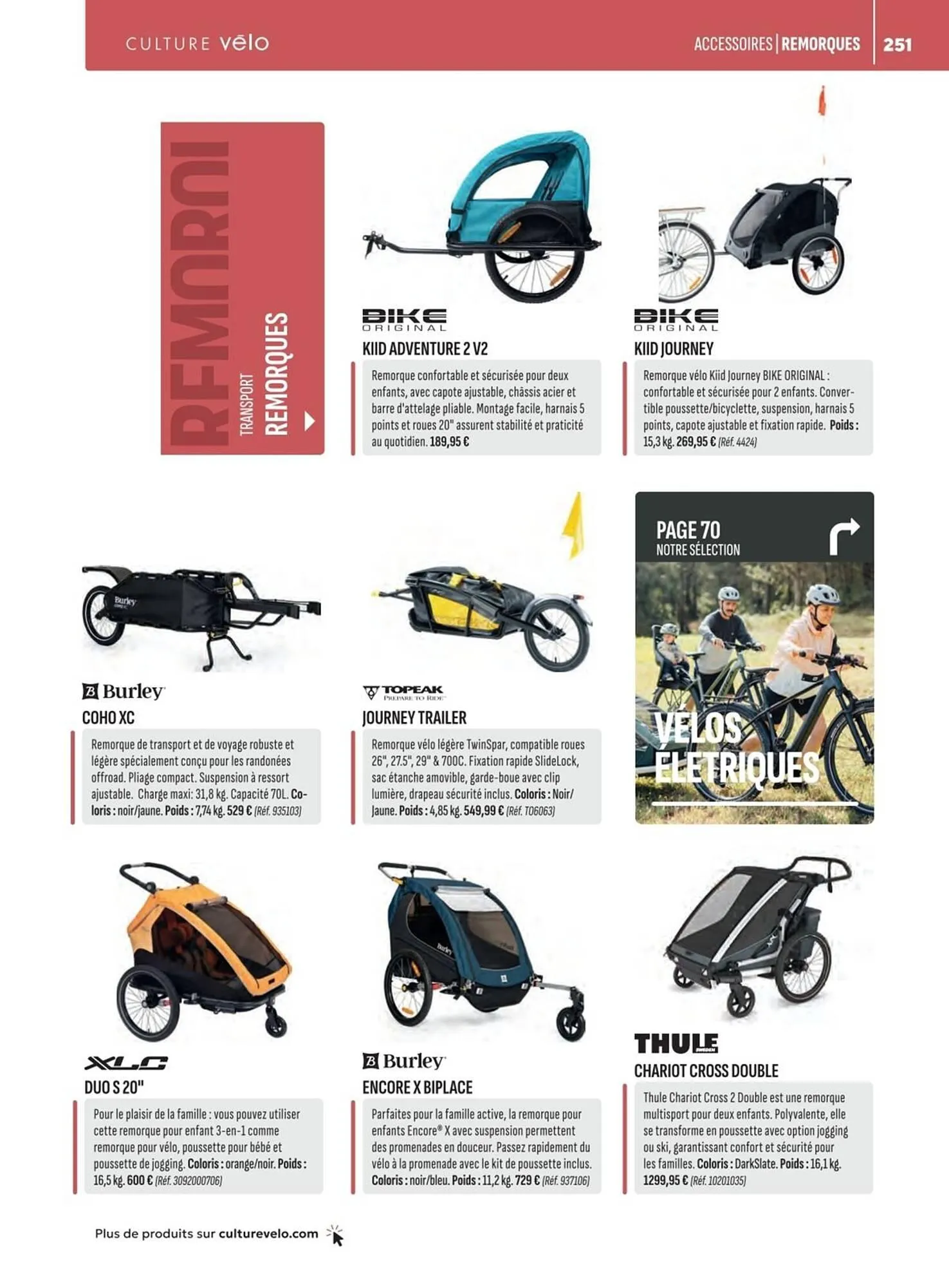 Catalogue Culture Vélo du 19 décembre au 31 décembre 2026 - Catalogue page 251