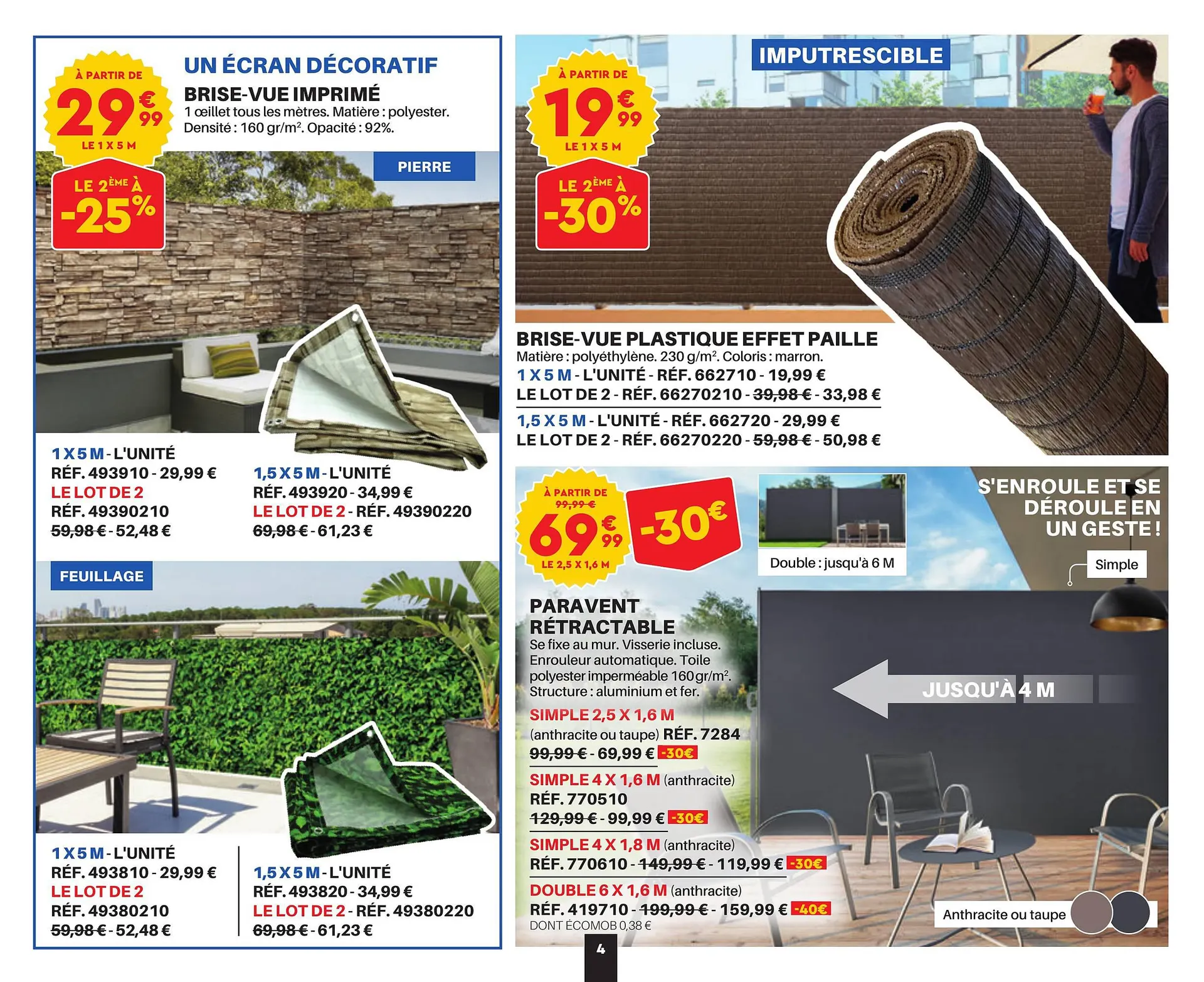 Catalogue Shopix du 21 juillet au 12 août 2023 - Catalogue page 4