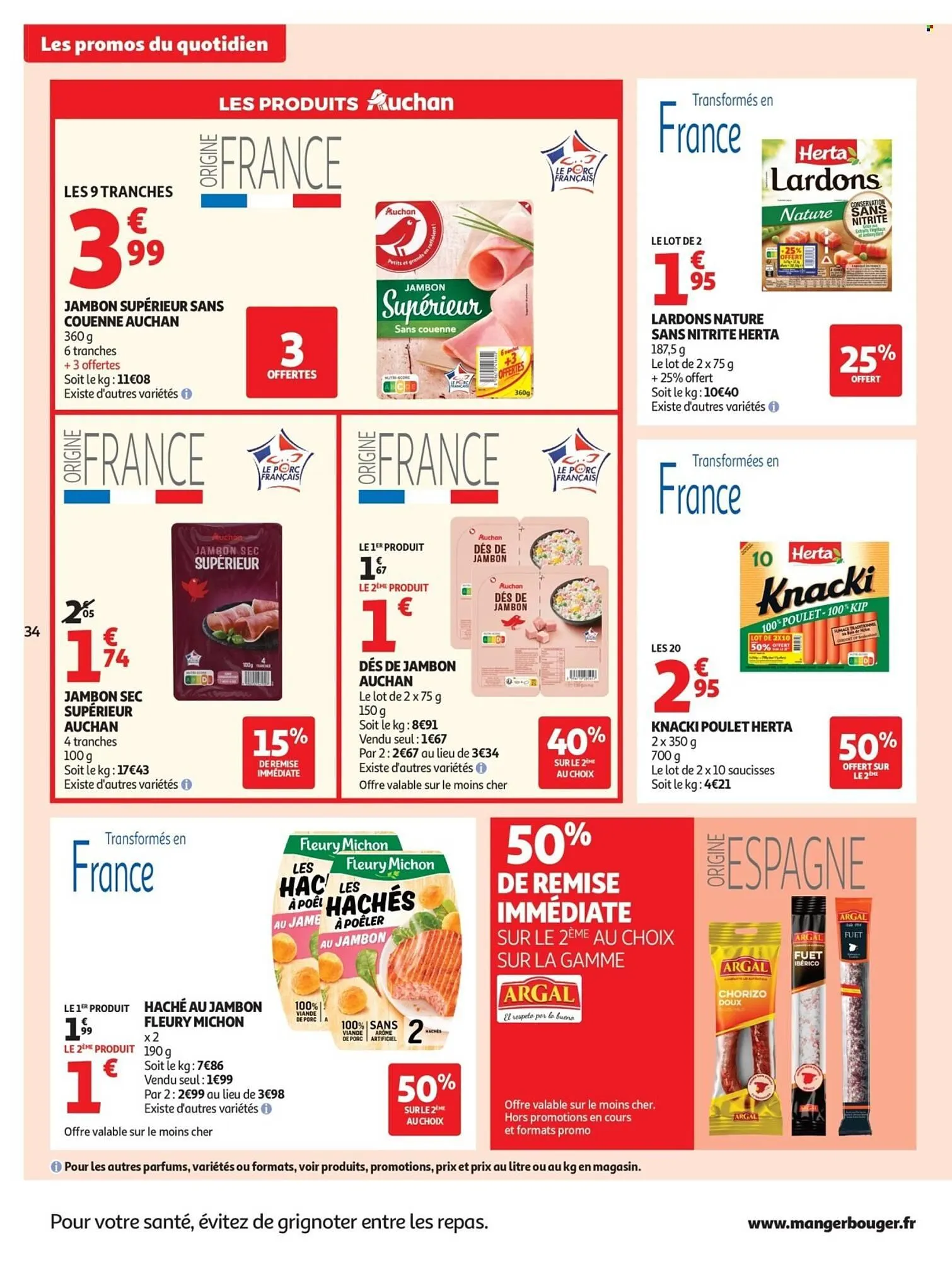 Catalogue Auchan du 3 mars au 15 mars 2026 - Catalogue page 34