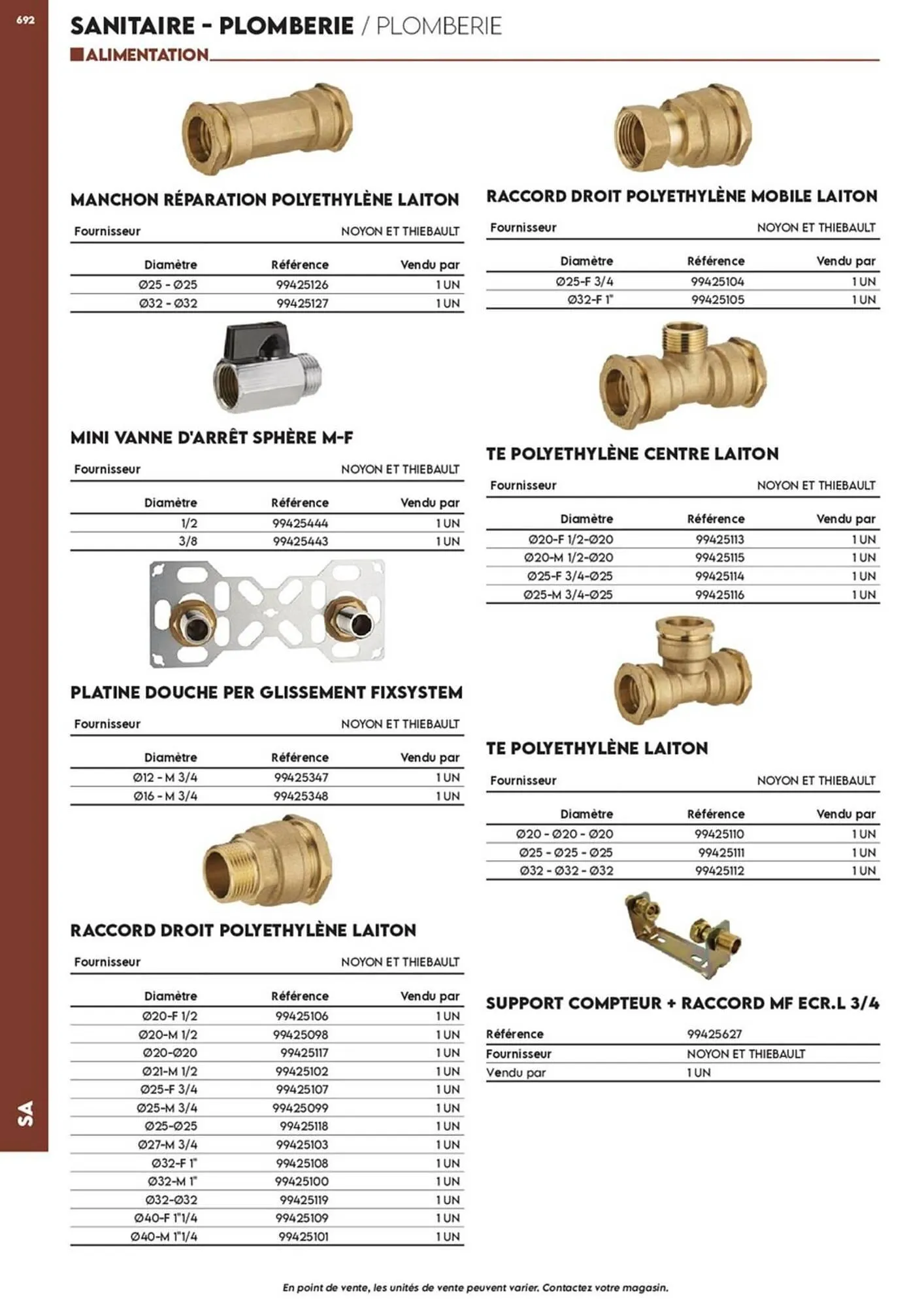 Catalogue Tout faire matériaux du 17 décembre au 30 décembre 2025 - Catalogue page 657