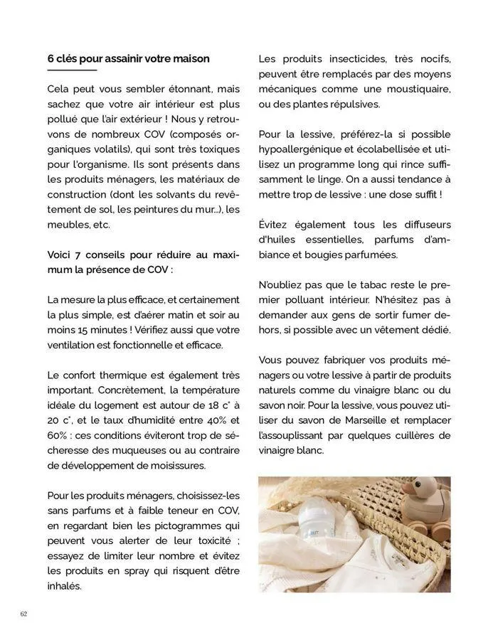 Catalogue Natalys du 1 septembre au 31 décembre 2024 - Catalogue page 58
