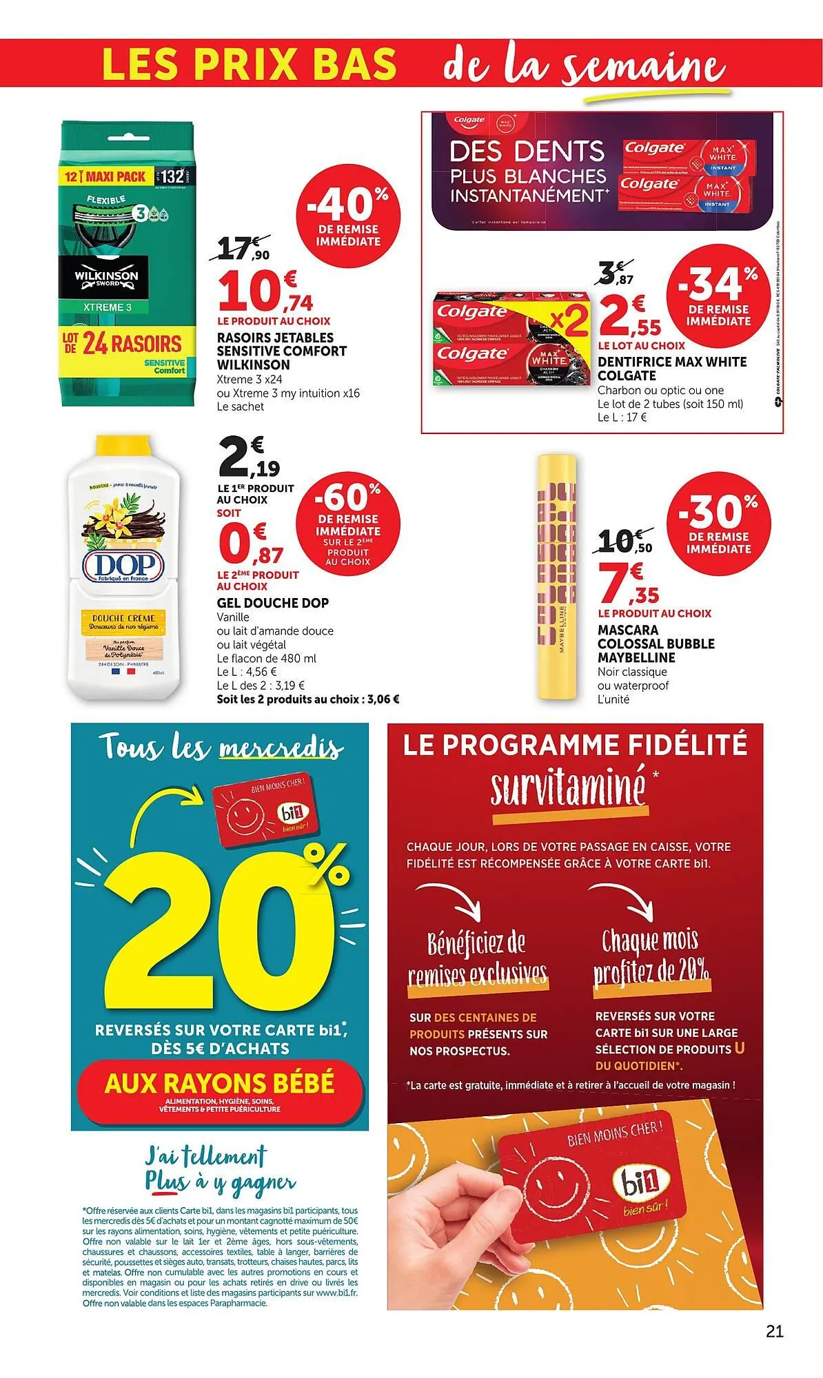 Catalogue Bi1 du 17 février au 1 mars 2026 - Catalogue page 21