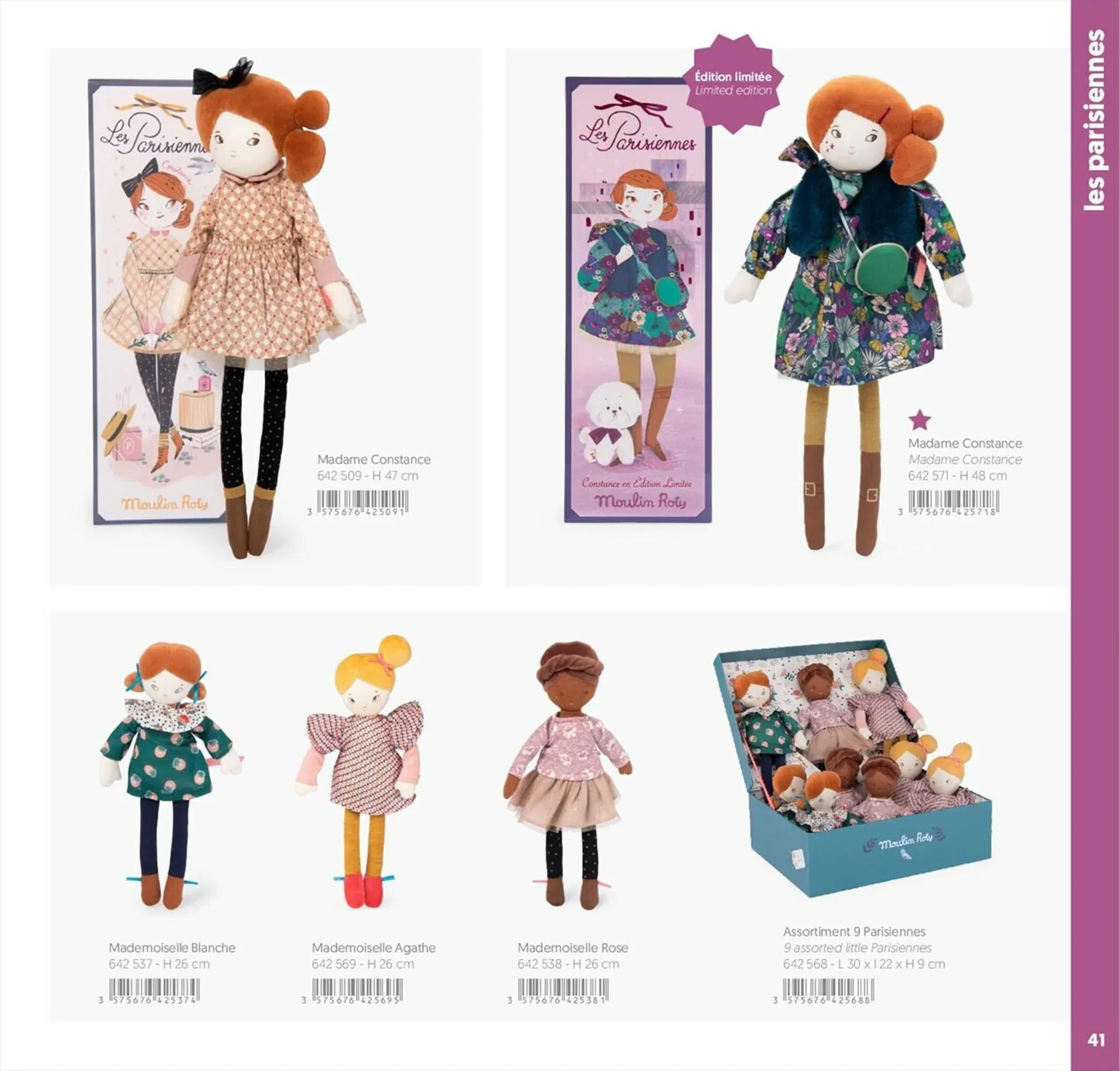 Catalogue Moulin Roty du 5 juillet au 31 décembre 2023 - Catalogue page 43
