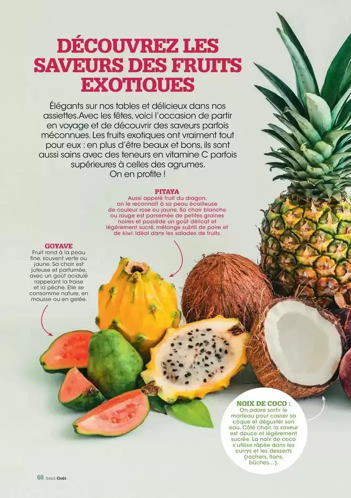 Hiver 2024 du 3 décembre au 20 mars 2025 - Catalogue page 68