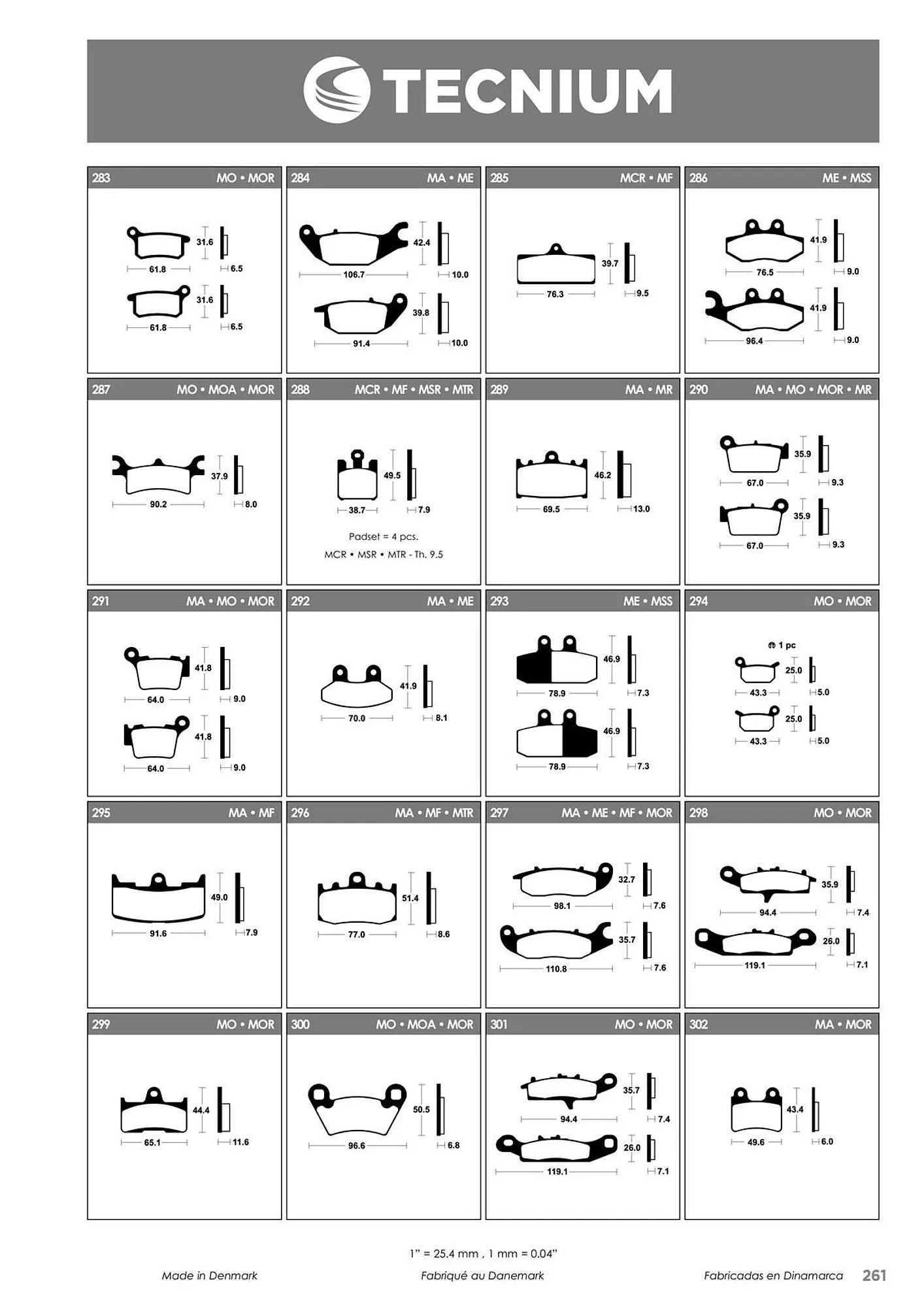Catalogue Bihr du 23 mai au 31 décembre 2025 - Catalogue page 261