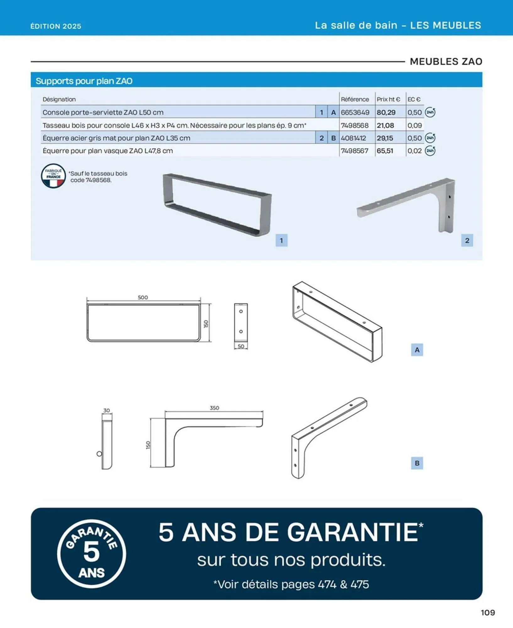 Catalogue Cedeo du 10 octobre au 31 décembre 2025 - Catalogue page 109